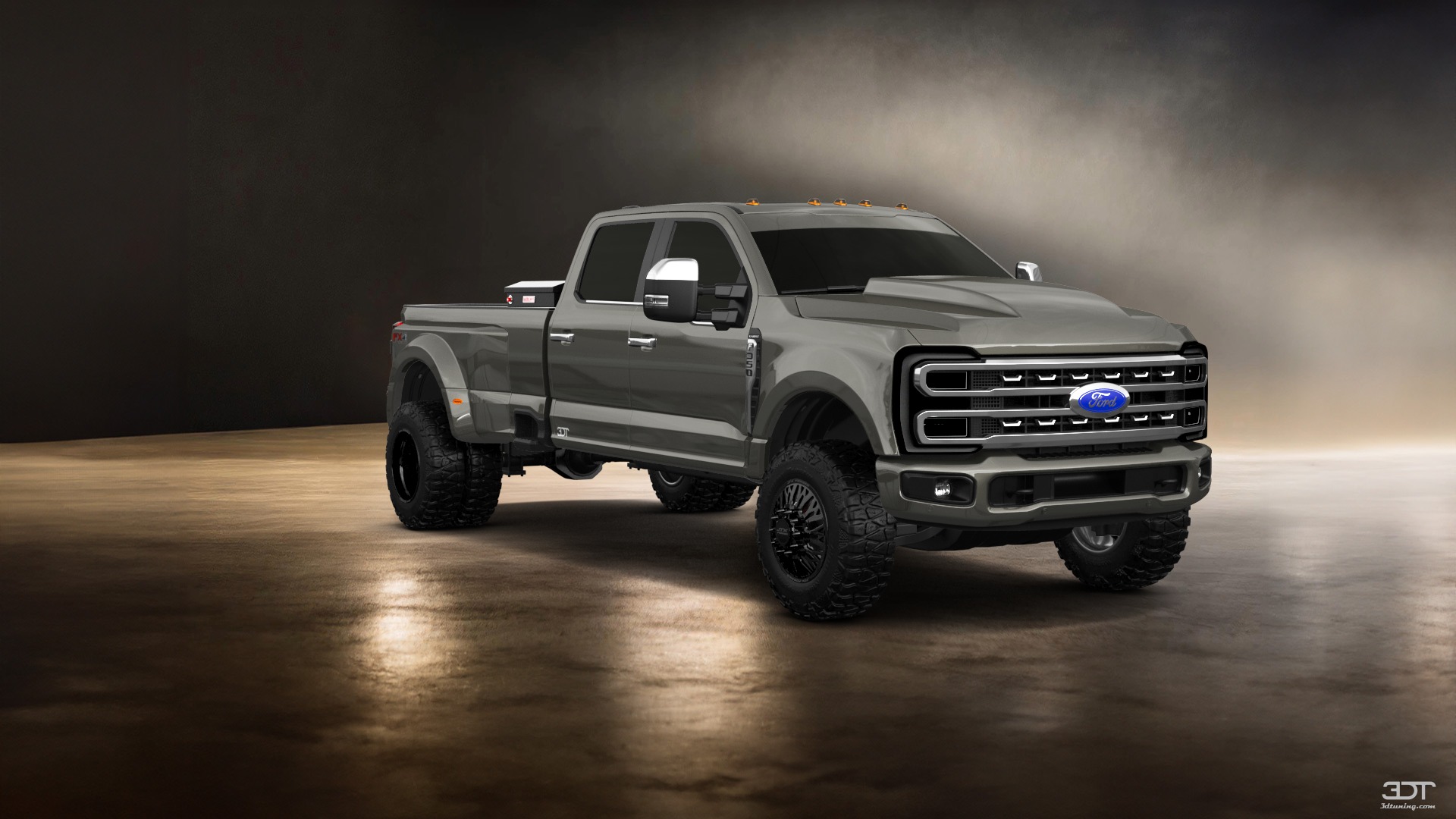 Ford F-350 DRW Crew Cab 4 Door pickup truck 2023 tuning