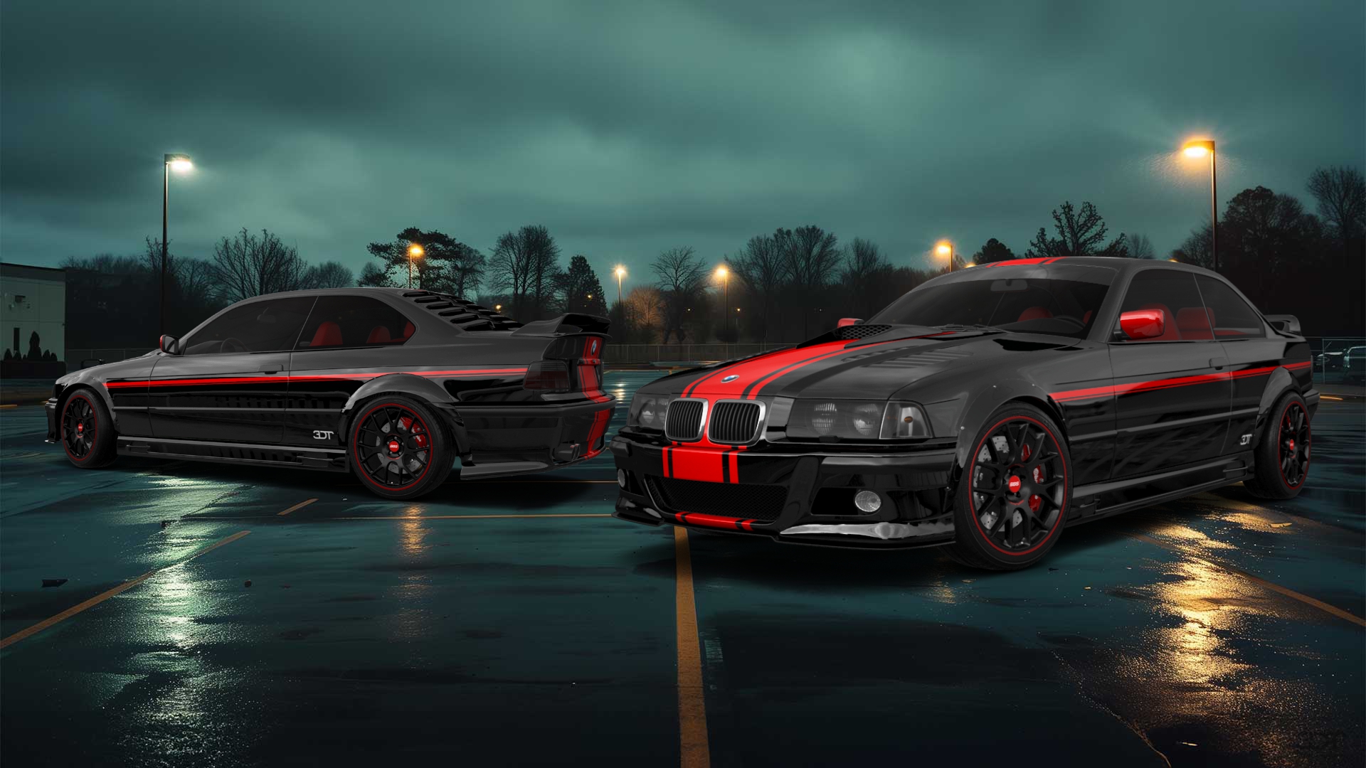 BMW 3 Series 2 Door Coupe 1993 Images