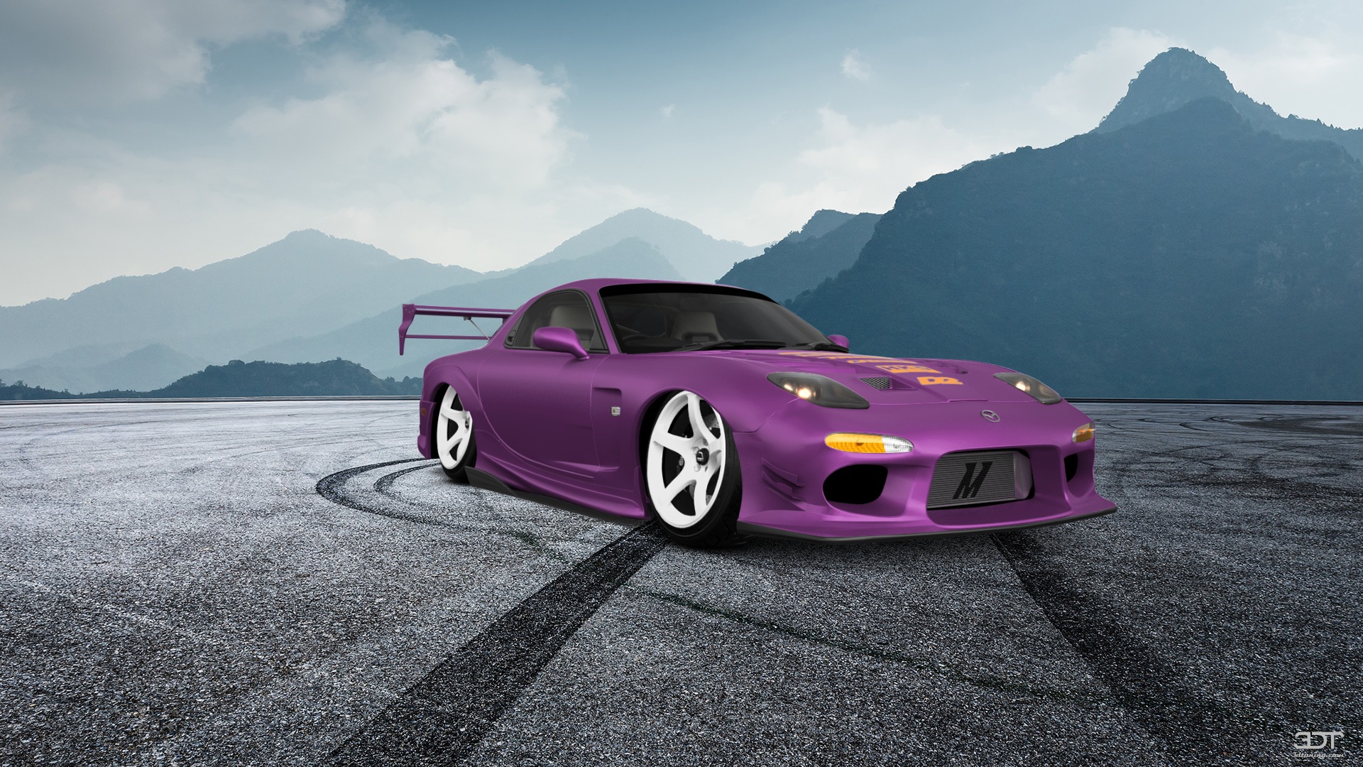 Mazda RX-7 2 Door Coupe 1997