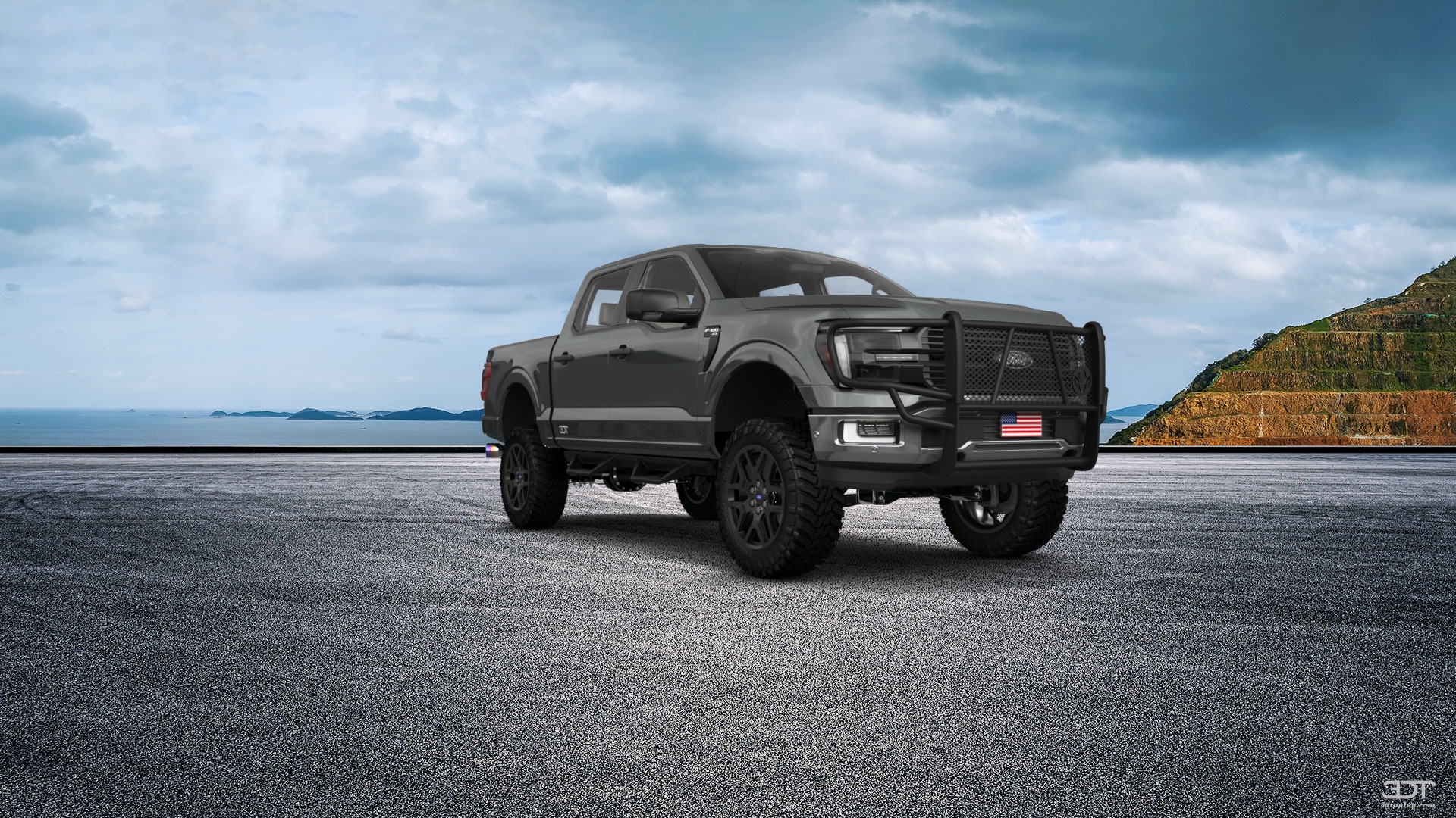 Ford F-150 SuperCrew 4 Door pickup truck 2024 tuning