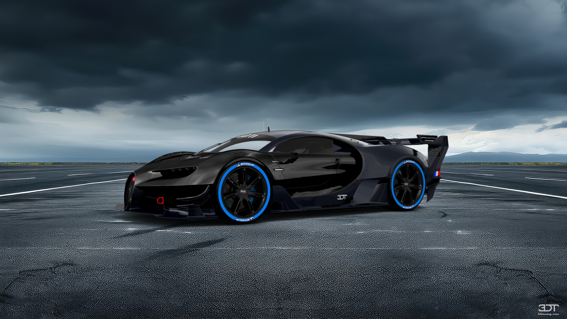 Bugatti Vision GT Supercar 2015 tuning