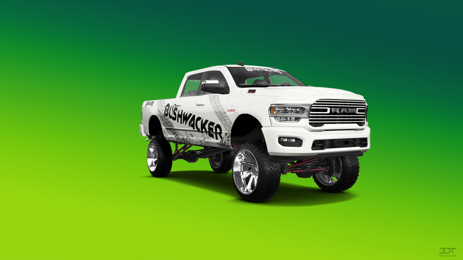 Dodge Ram 2500 4 Door pickup truck 2020