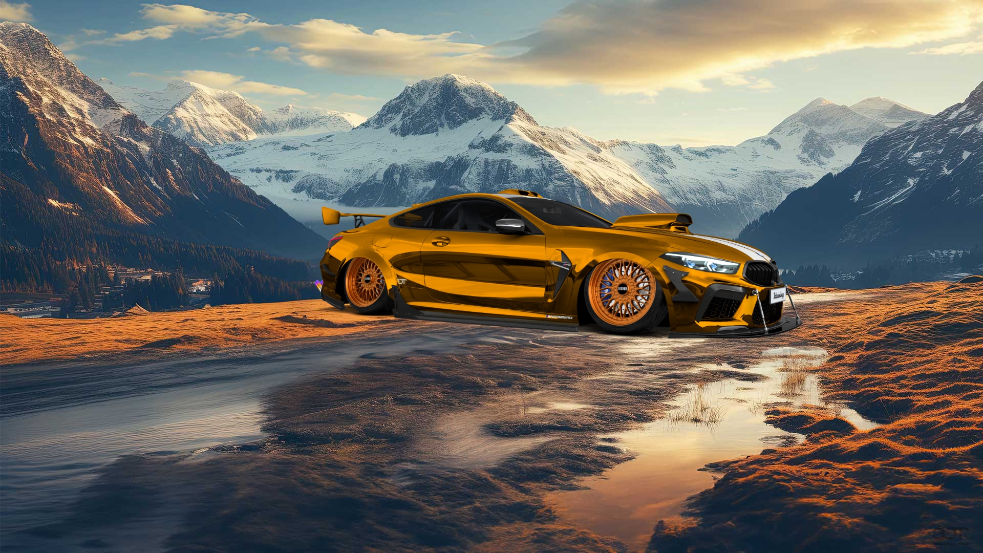 BMW 8 Series 2 Door Coupe 2020 tuning