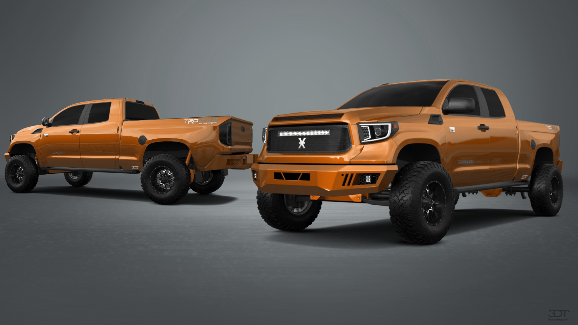 Toyota Tundra 4 Door pickup truck 2020 tuning