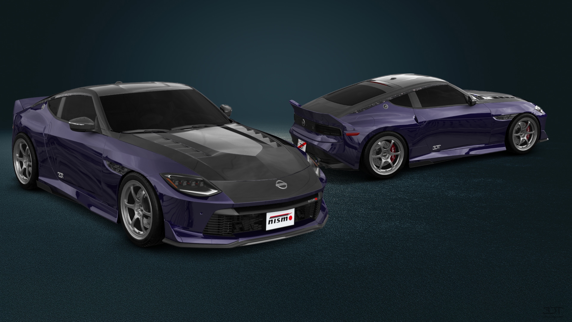 Nissan Z 2 door fastback coupe 2022