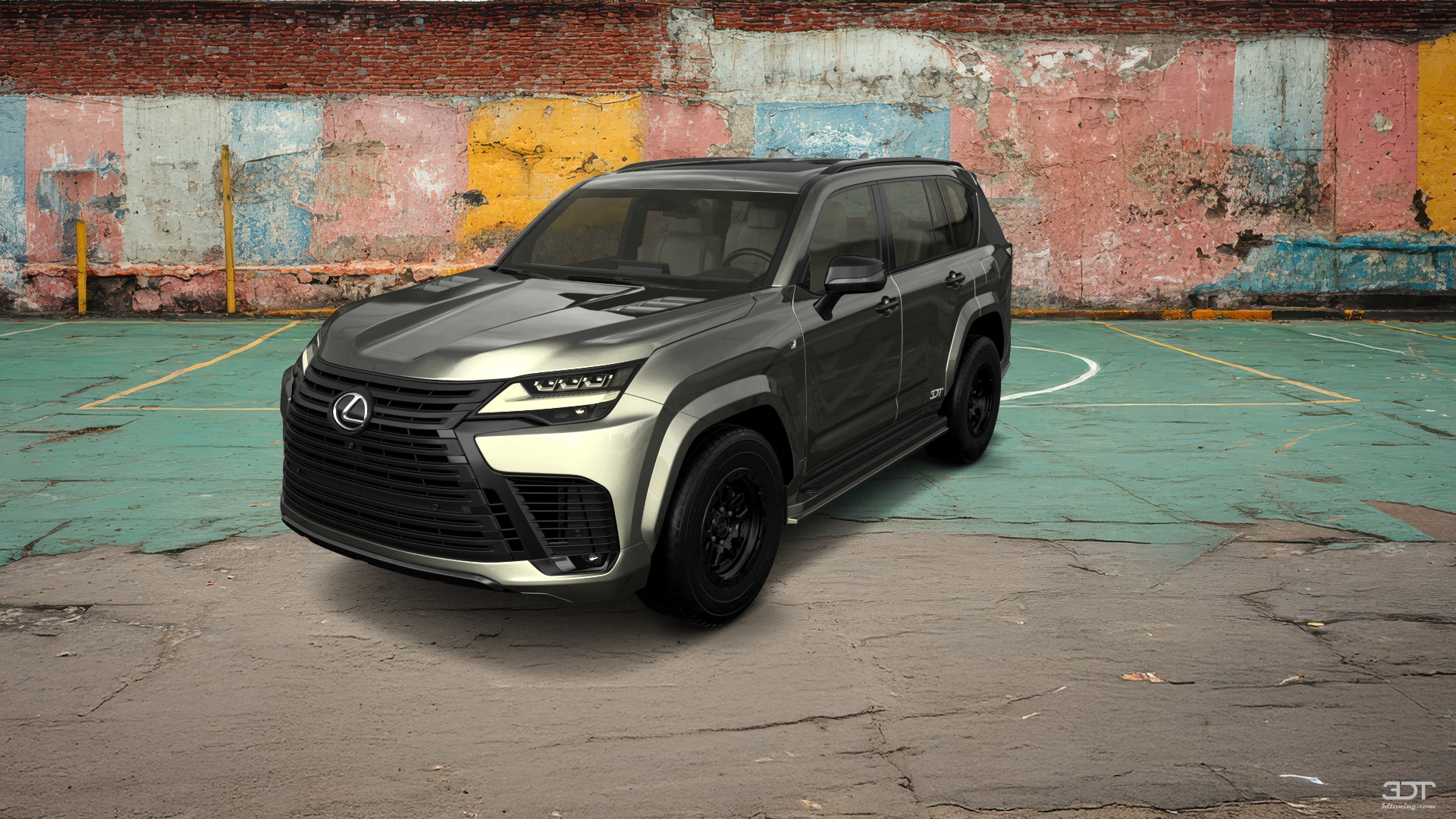 Lexus LX 600 5 Door SUV 2021 tuning