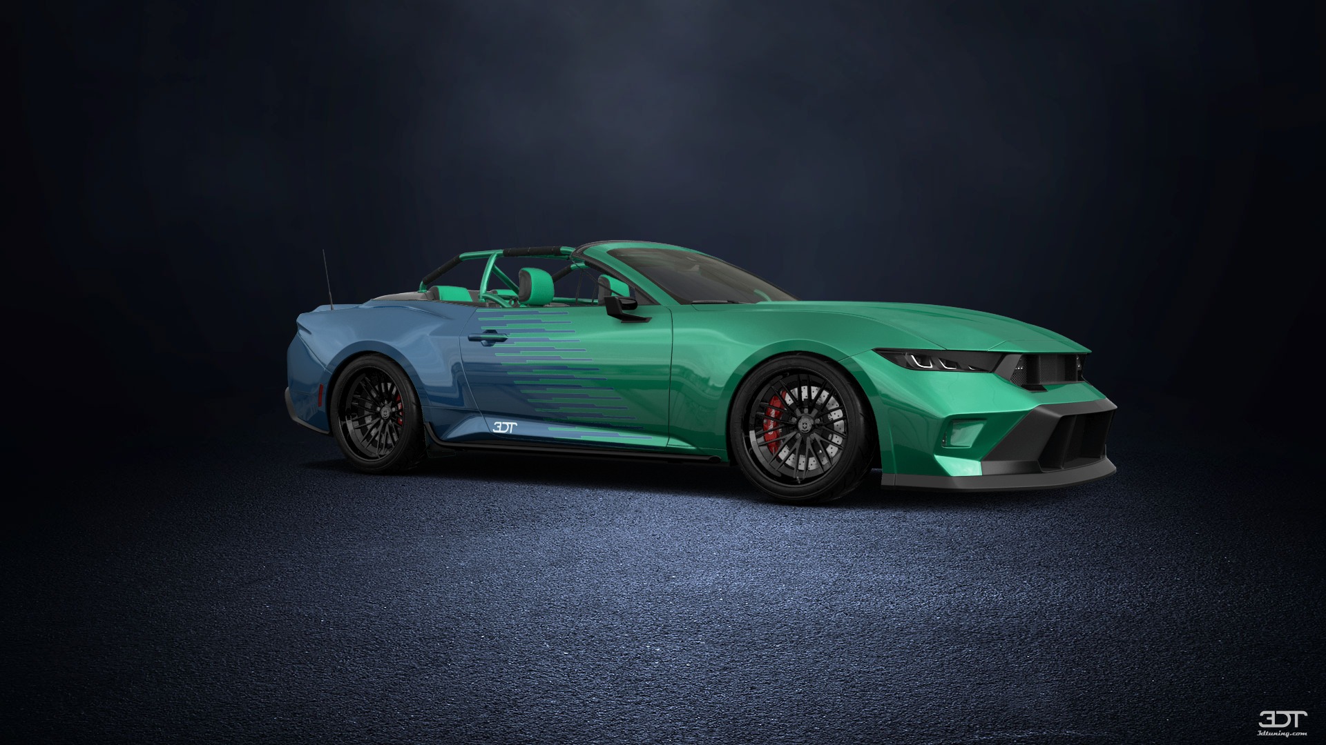 Ford Mustang 2 Door Convertible 2024