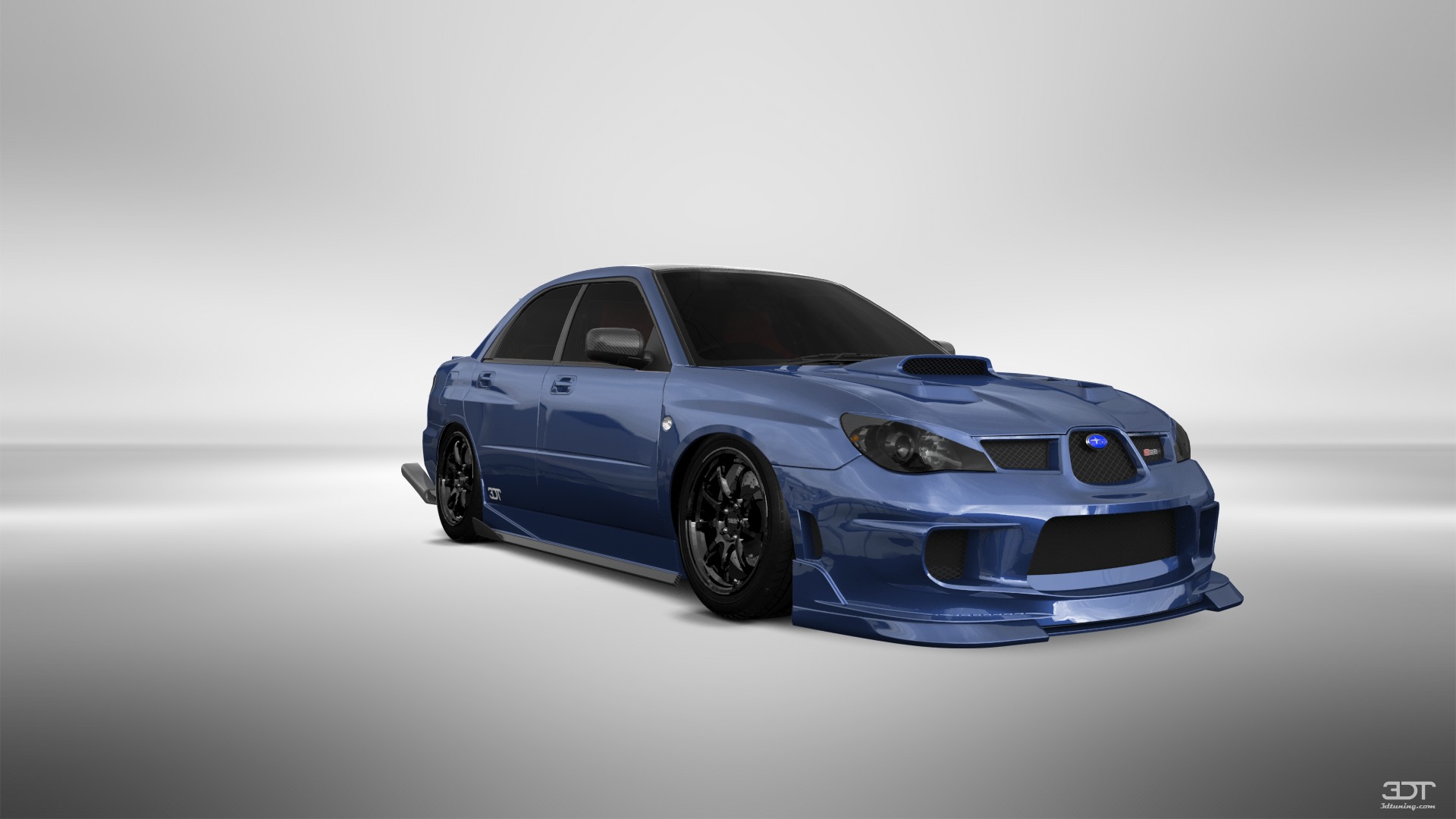 Subaru Impreza S204 4 Door Saloon 2006 tuning