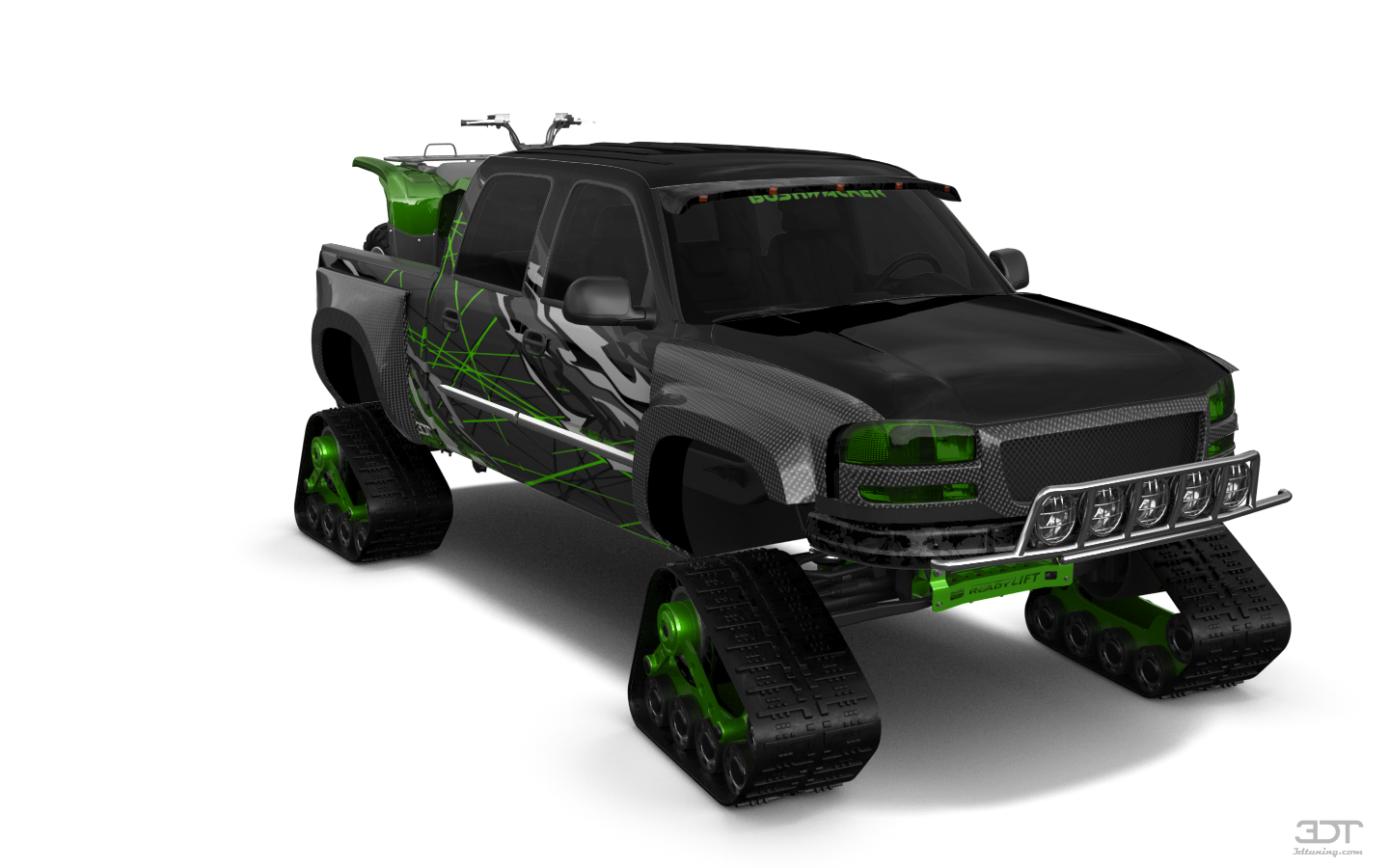 Tuning GMC Sierra 1500 Crew Cab Pickup Truck 2000