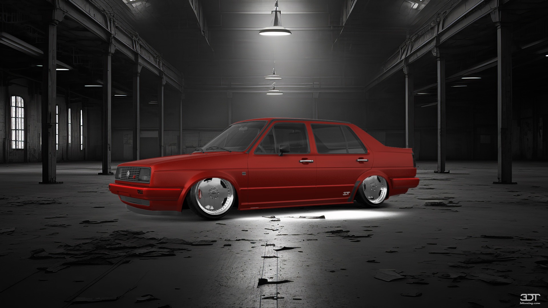 Volkswagen Jetta A2 (mk2) 4 Door Saloon 1985 tuning