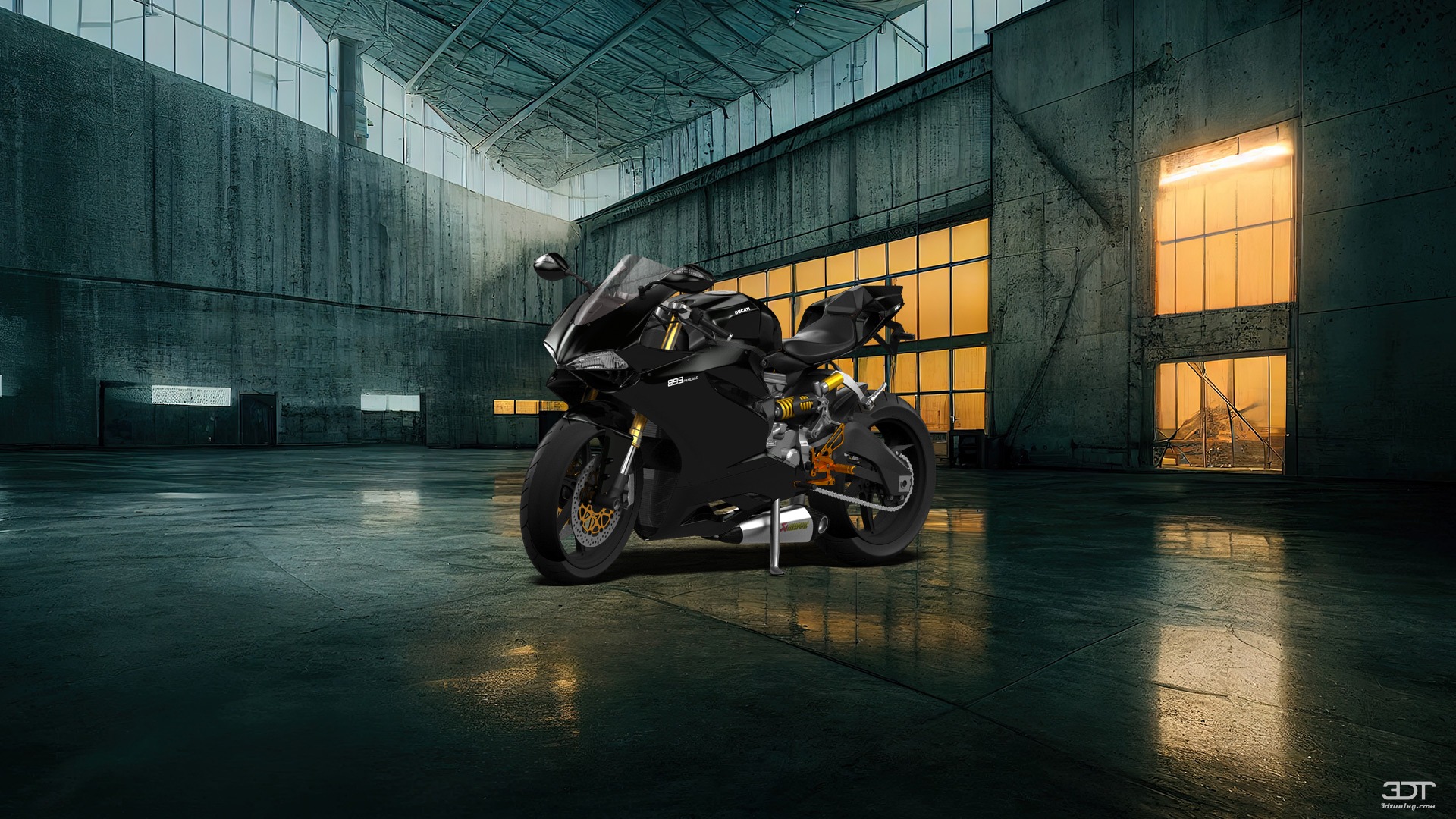 Ducati 899 Panigale Sport Bike 2015