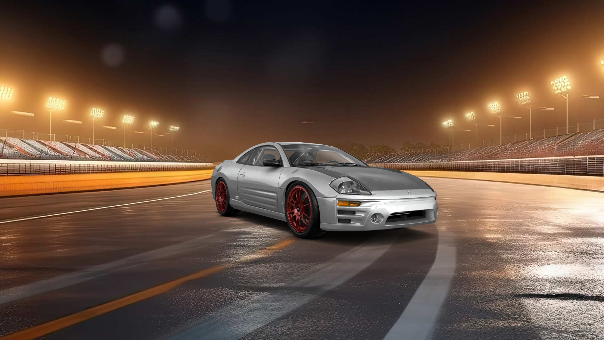 Mitsubishi Eclipse 2 Door Coupe 2003