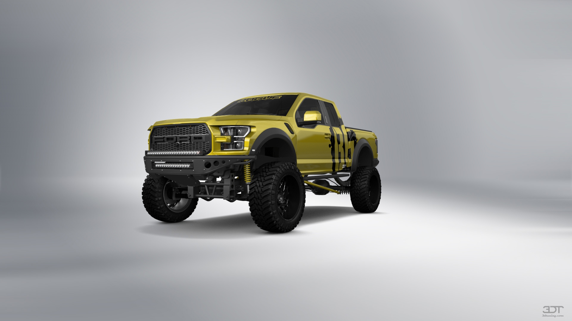 Ford F-150 Raptor SuperCab Pickup Truck 2015