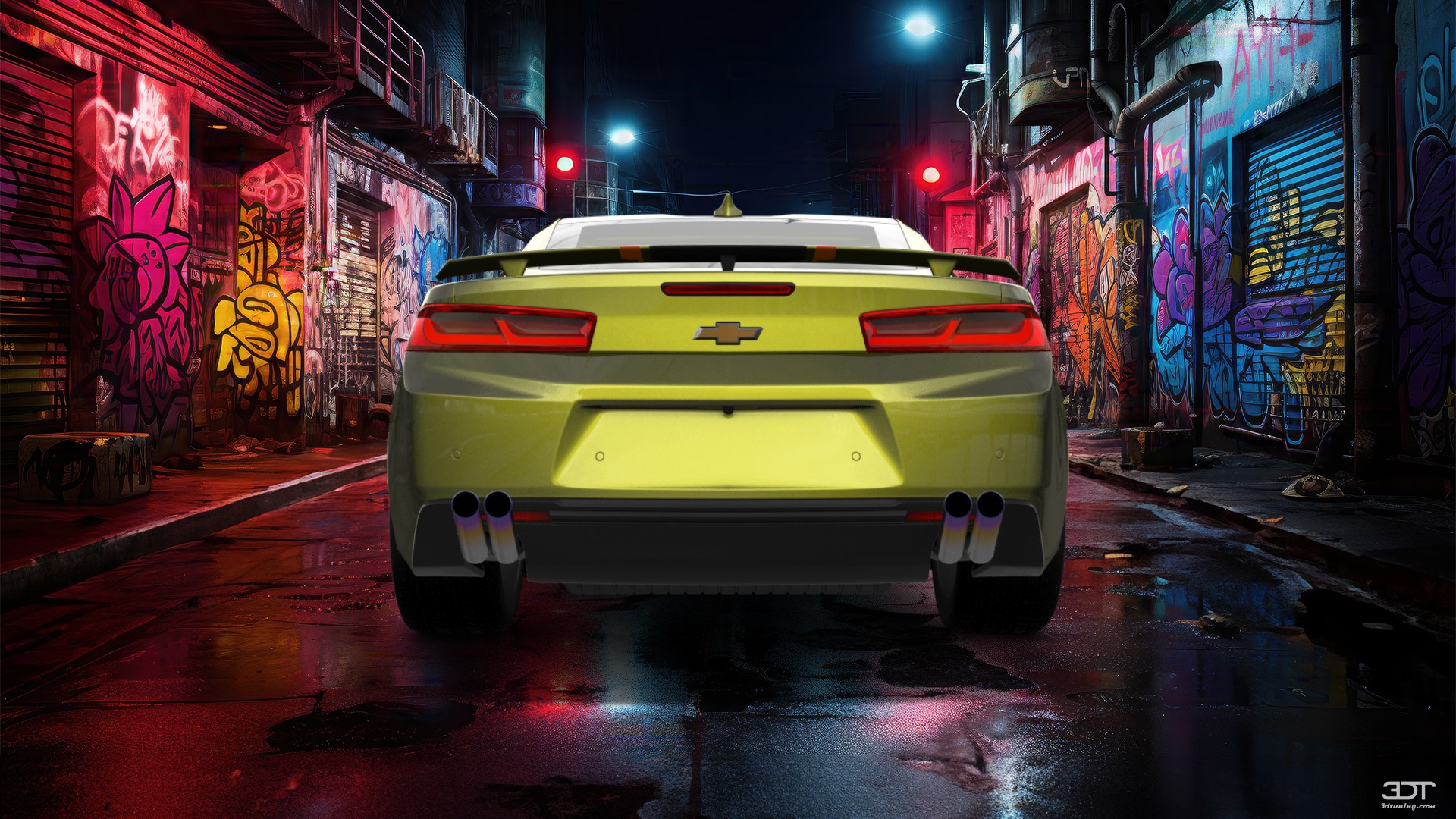 Chevrolet Camaro 2 Door Coupe 2016