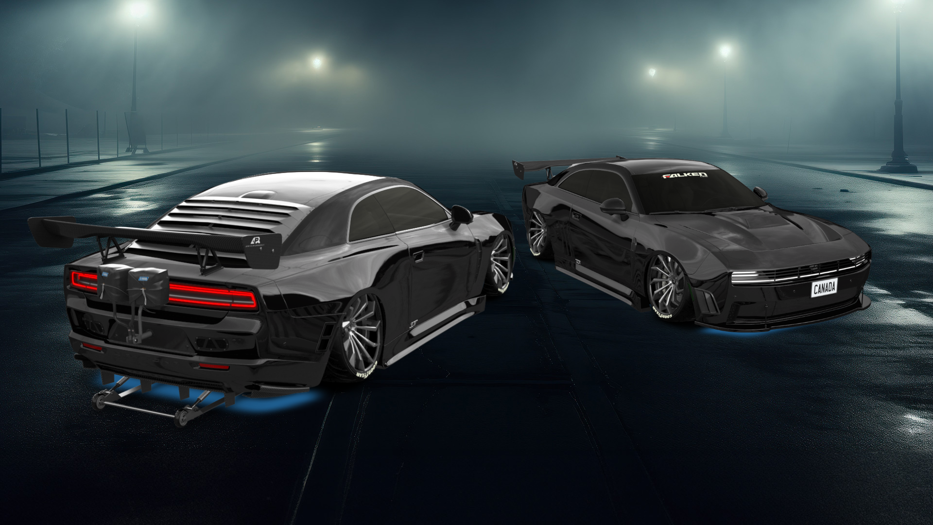 Dodge Charger 2 Door Coupe 2024 tuning