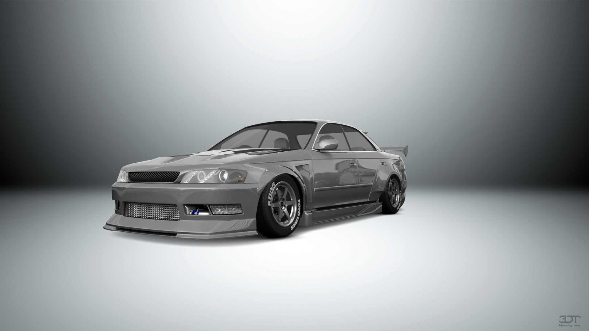 Toyota Mark II X90 Sedan 1996