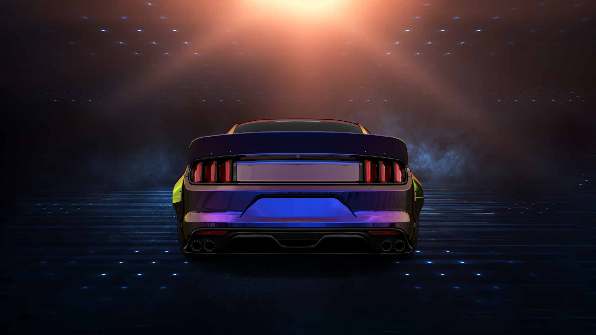 Ford Mustang 2 Door Coupe 2015 tuning