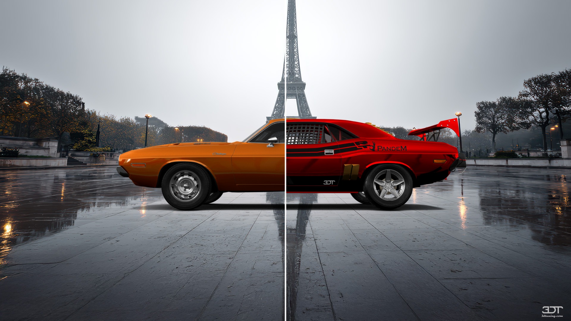 Dodge Challenger 2 Door Coupe 1970 tuning