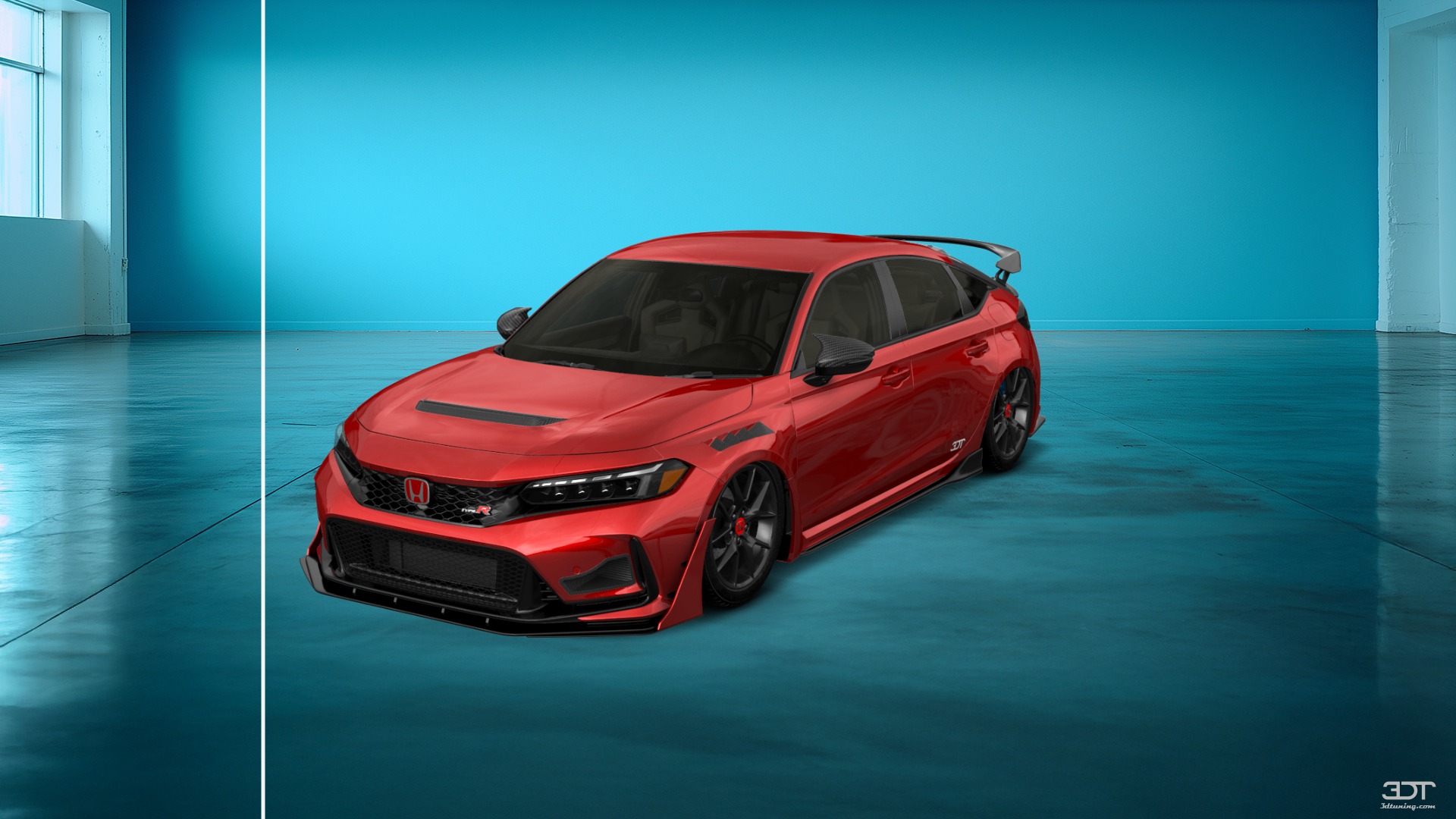 Honda Civic Type R 5 Door Liftback 2022 tuning