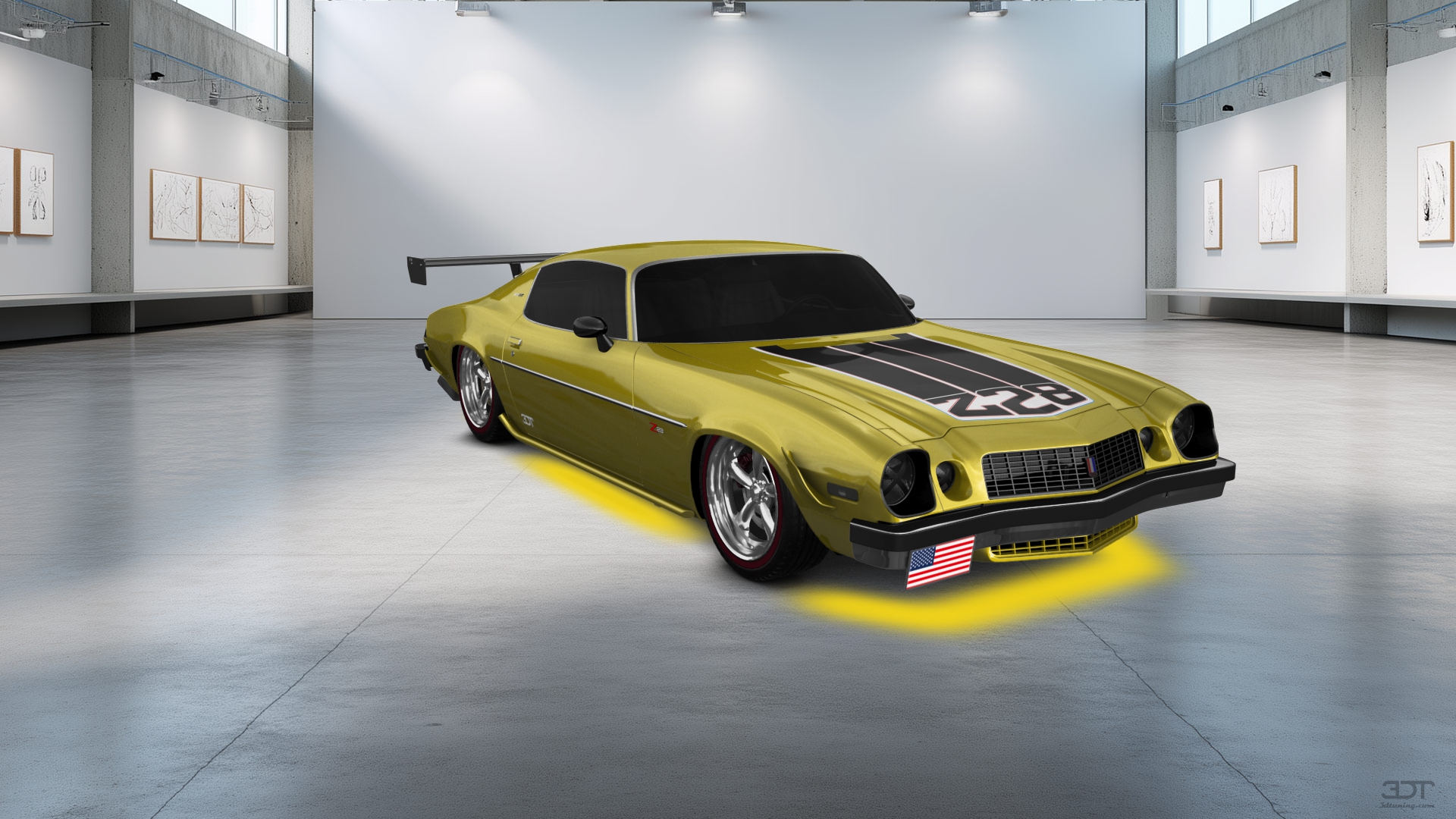 Chevrolet Camaro 2 Door Coupe 1974 tuning