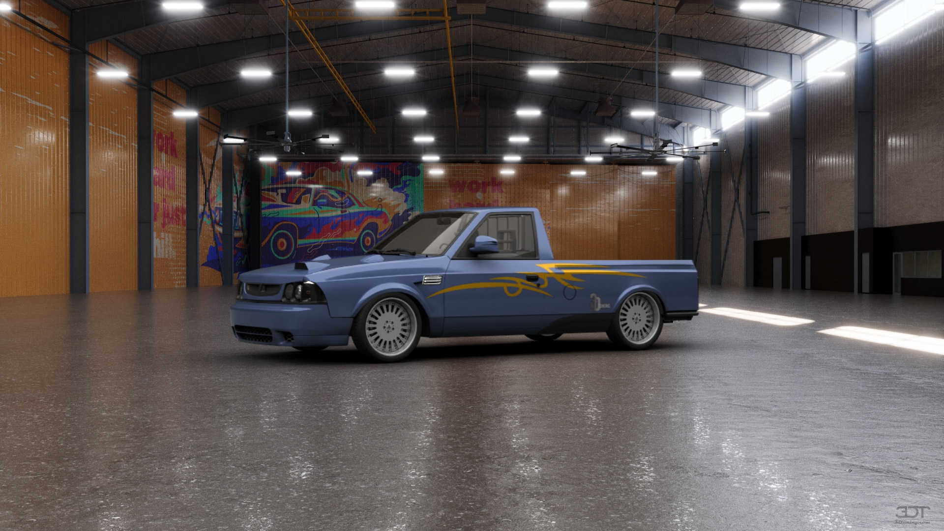 Moskvich 2335 Pickup 1993