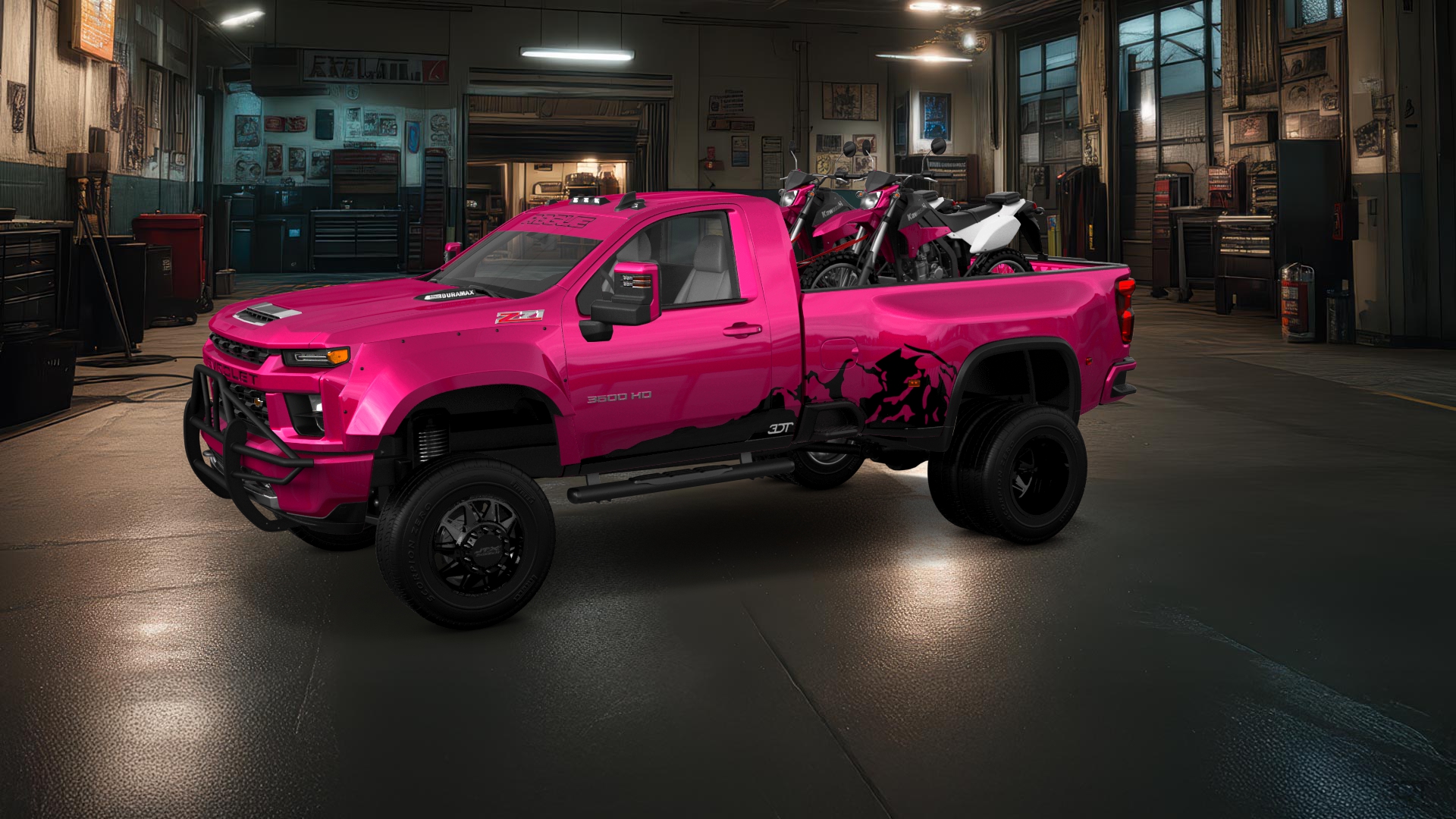 Chevrolet Silverado 3500 HD 2020