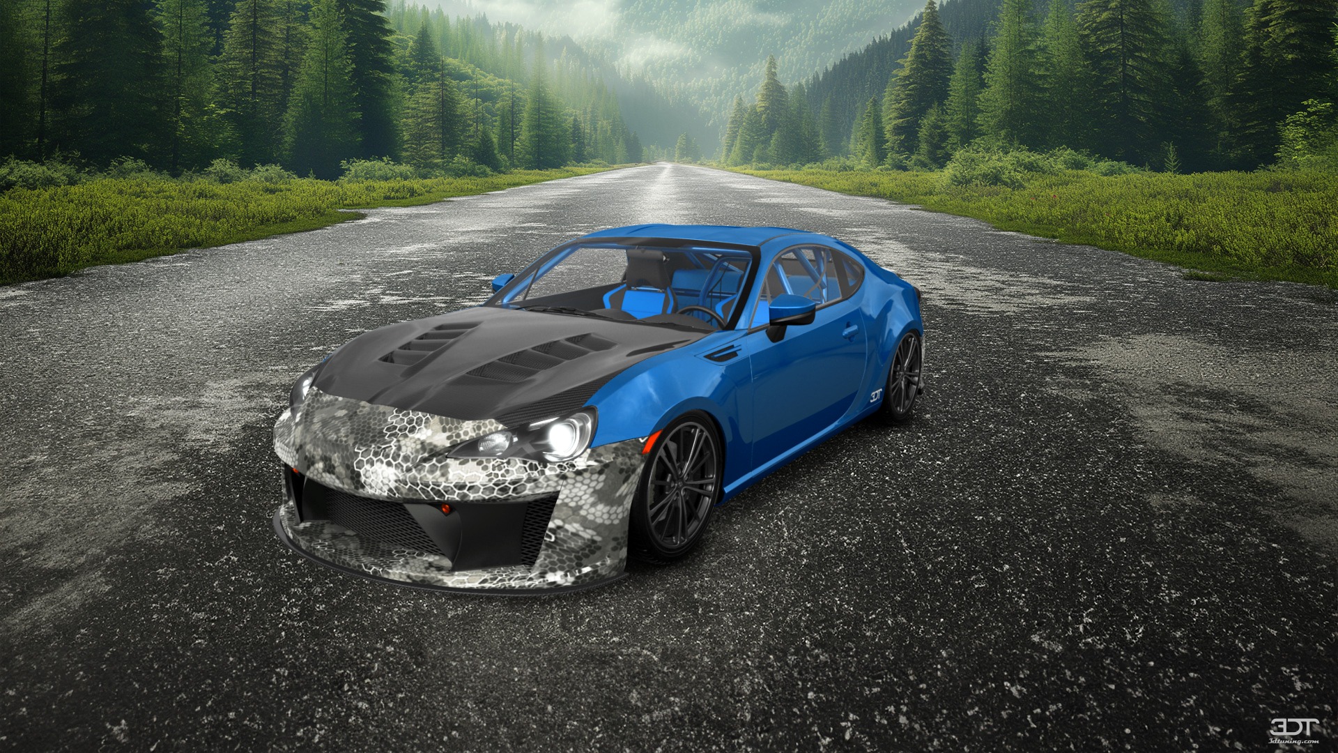 Subaru BRZ 2 Door Coupe 2015 tuning