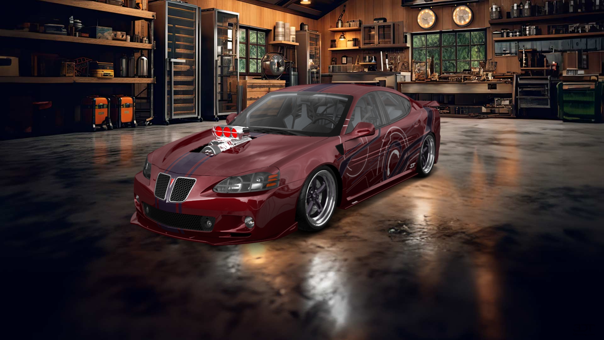 Pontiac Grand Prix Sedan 2004 tuning