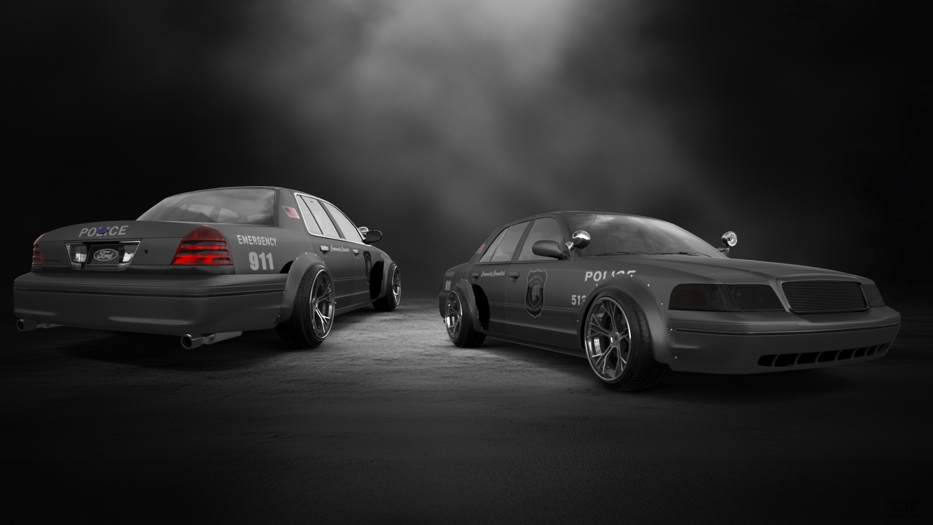 Ford Crown Victoria Sedan 2007