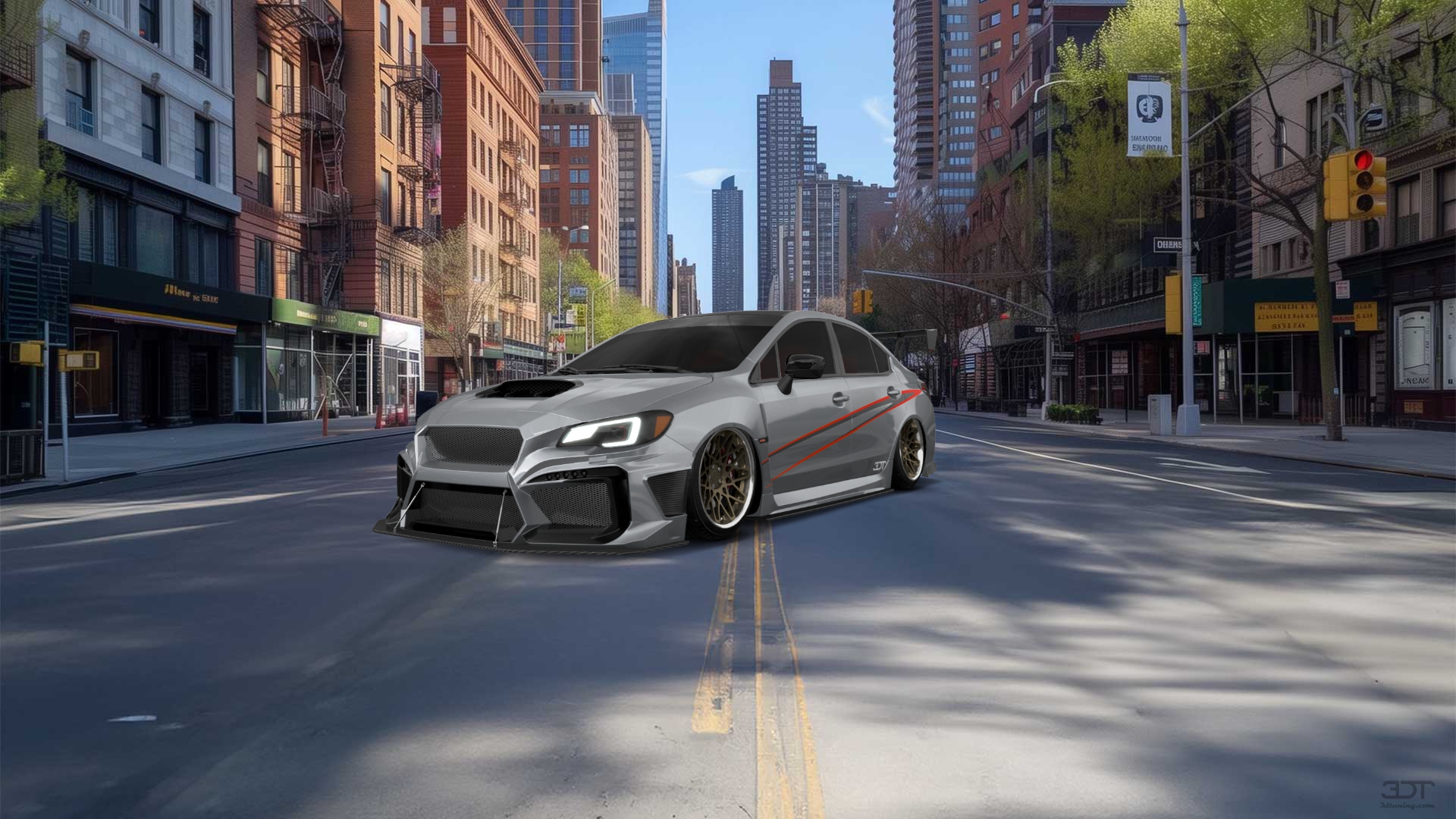 Subaru WRX 4 Door Saloon 2018 tuning