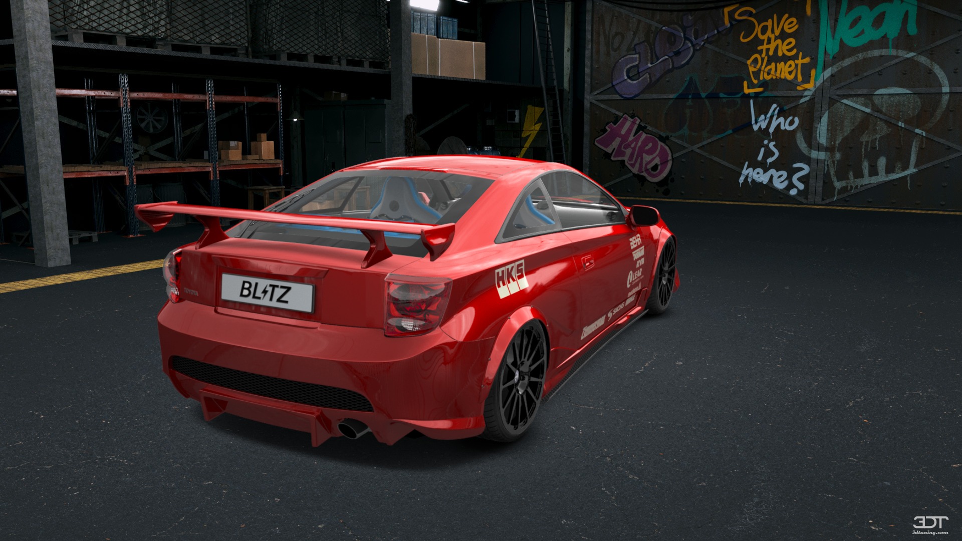 Toyota Celica 3 Door Liftback 2005