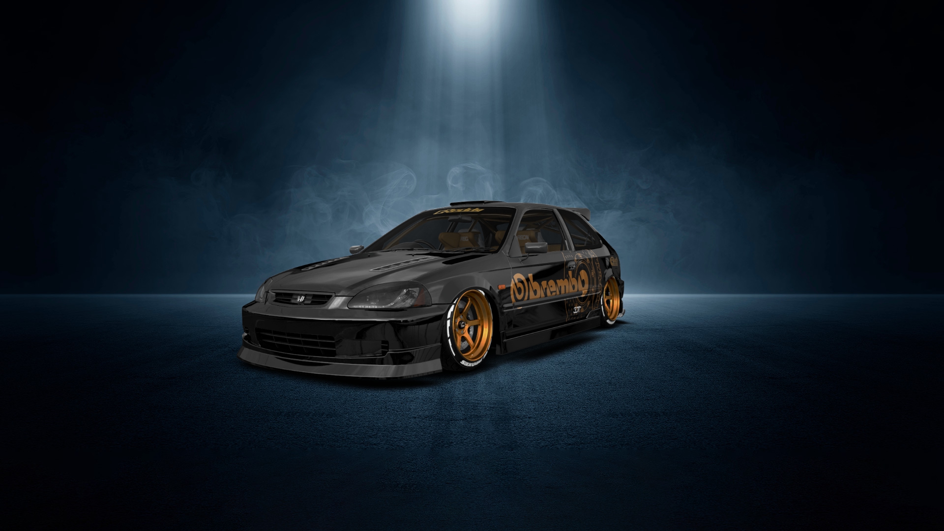 Honda Civic 3 Door Hatchback 1997 tuning