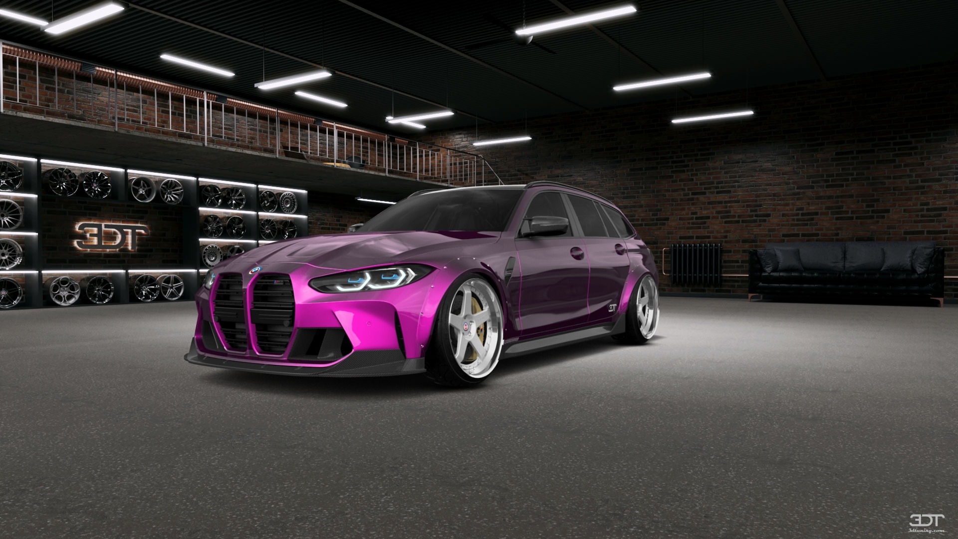 Tuning BMW M3 Touring 2022