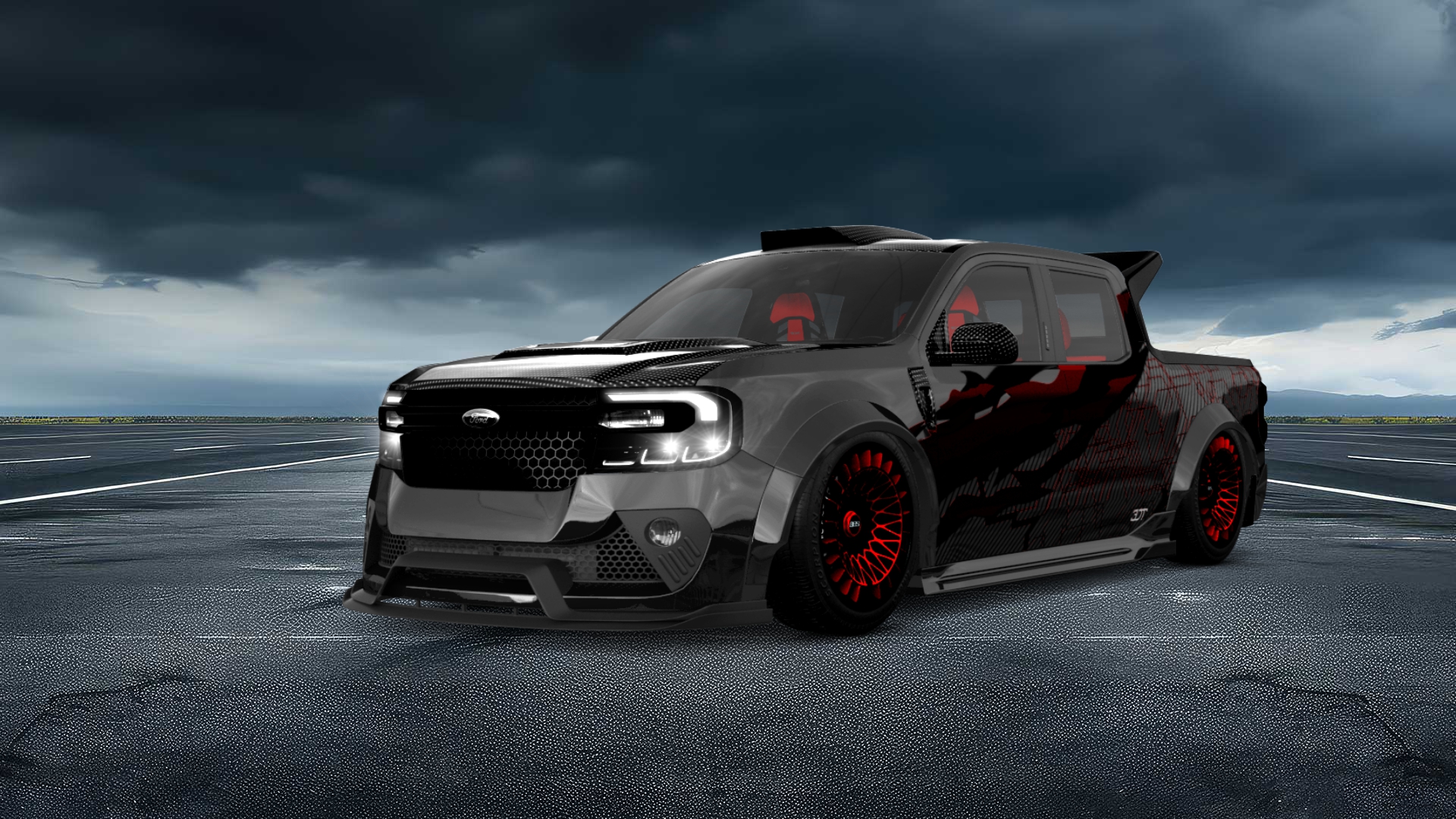 Ford Maverick 4 Door pickup truck 2022