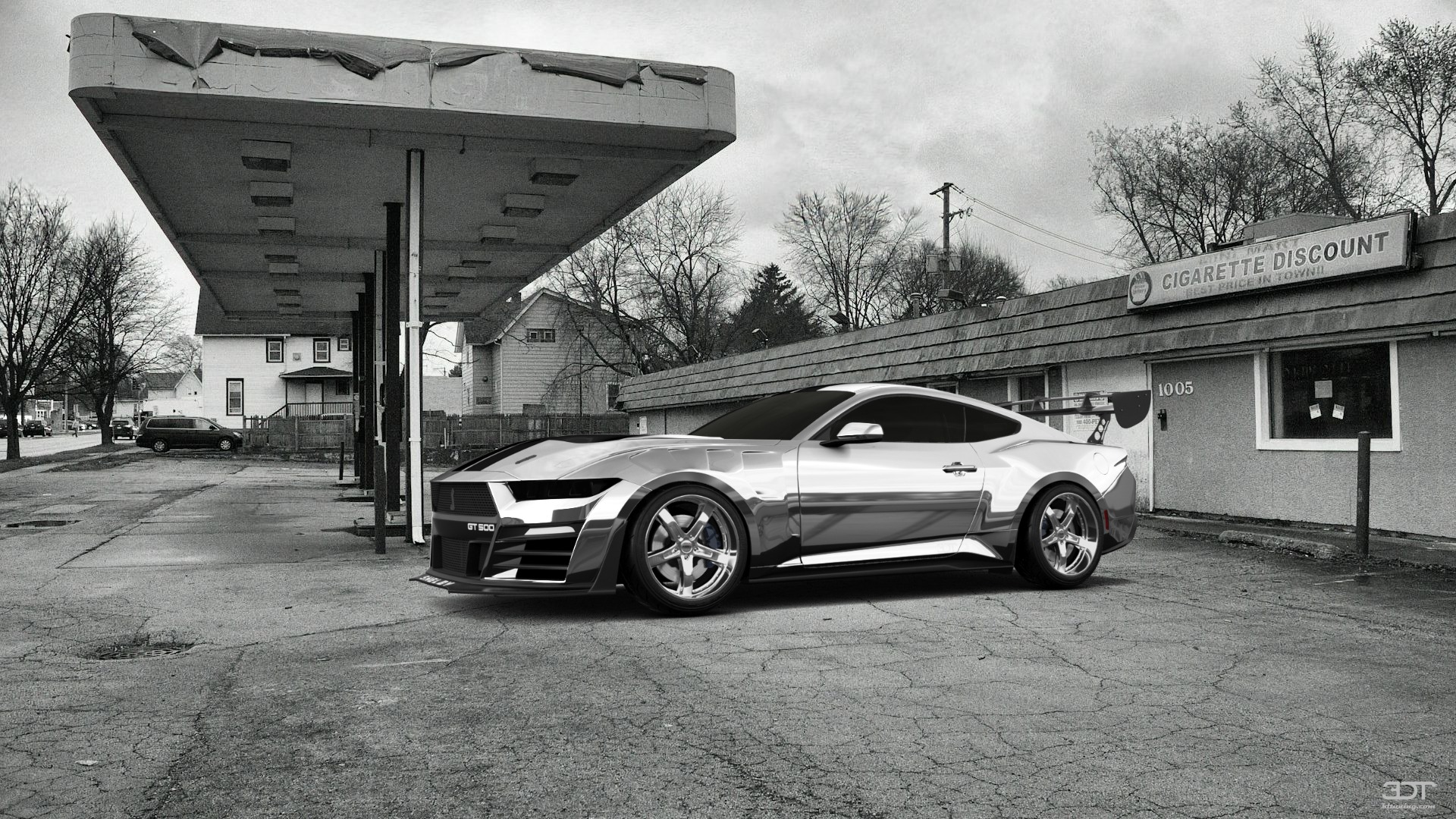 Ford Mustang 2 Door Coupe 2024 Images