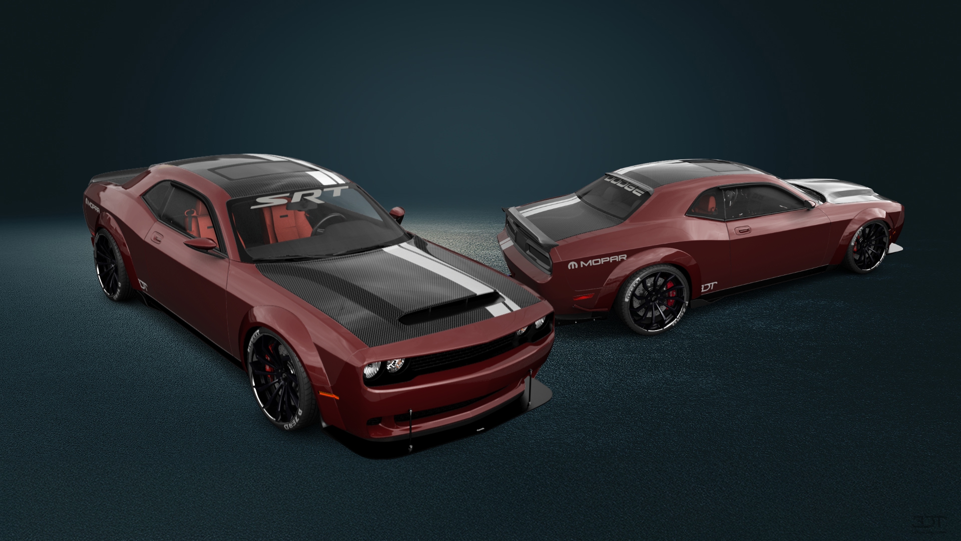 Dodge Challenger 2 Door Coupe 2009 tuning