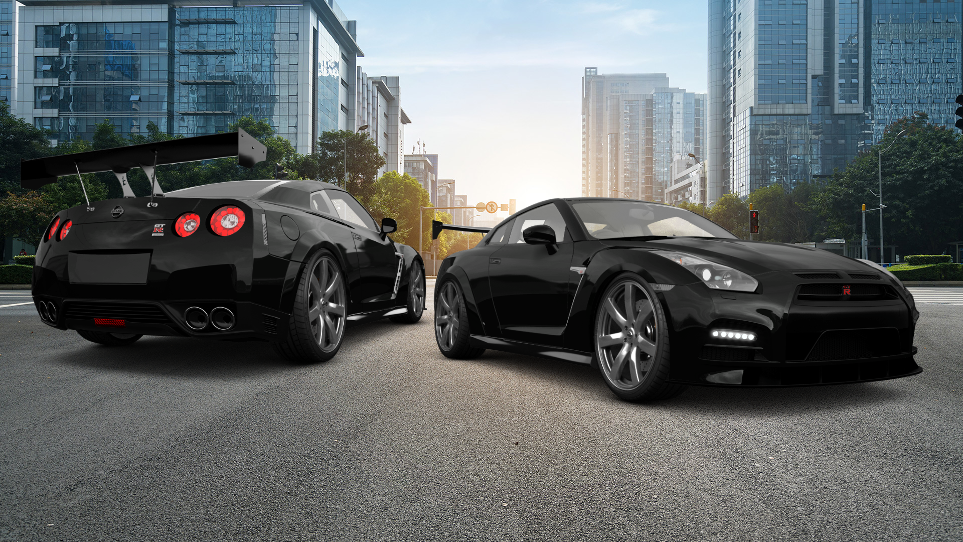 Nissan GT-R 2 Door Coupe 2010 tuning