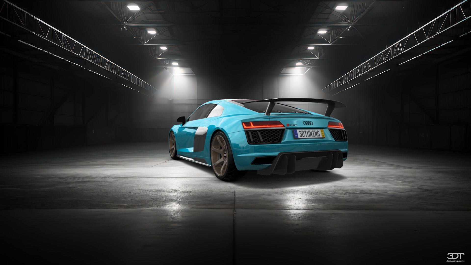 Audi R8 2 Door Coupe 2019 tuning