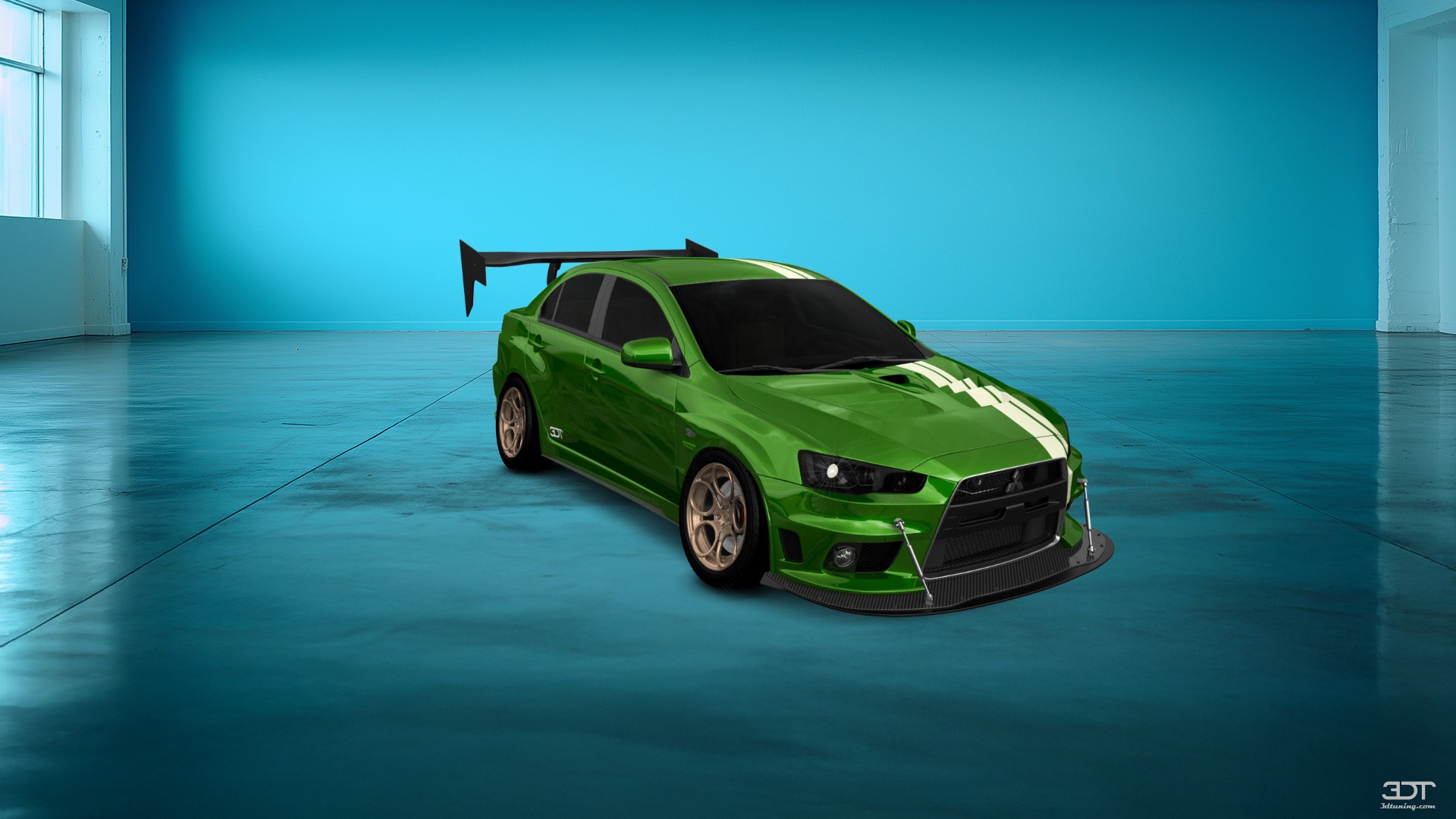 Mitsubishi Lancer Evolution X Sedan 2008 tuning