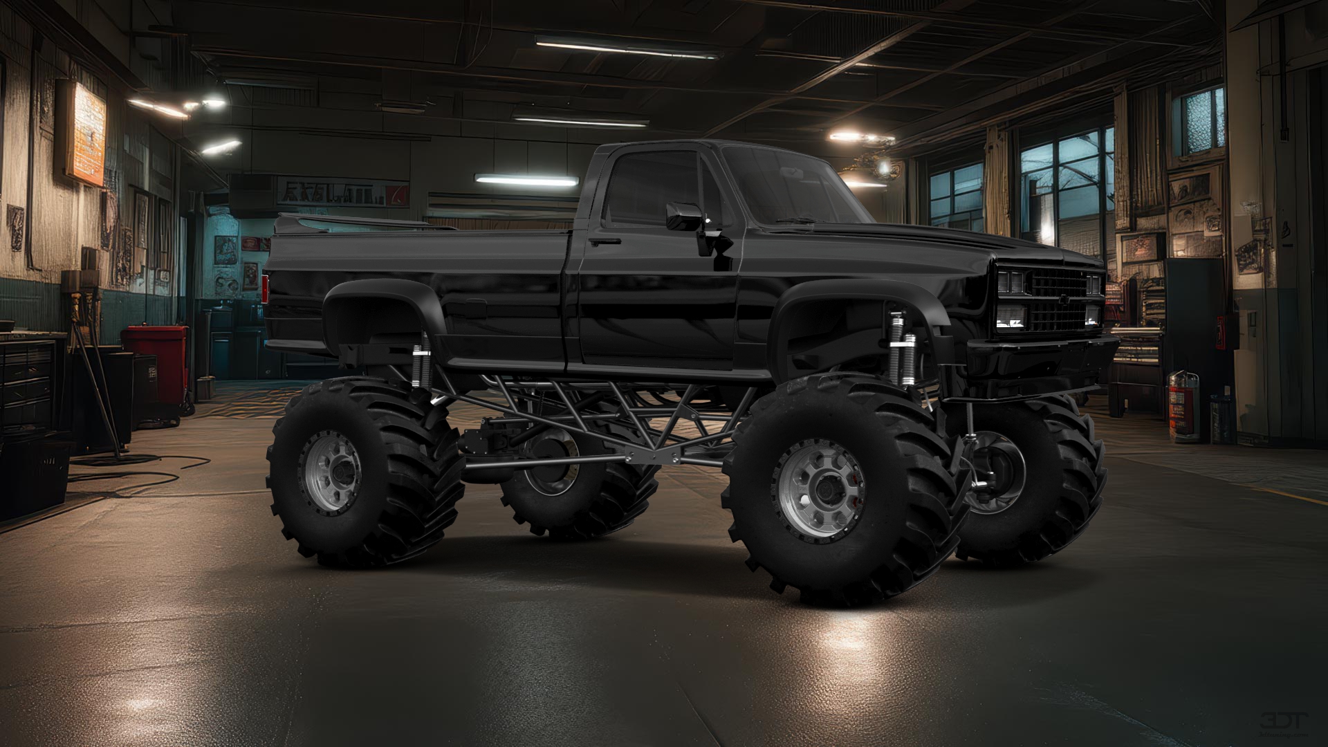 Chevrolet Silverado C-10 3 Door SUV 1981