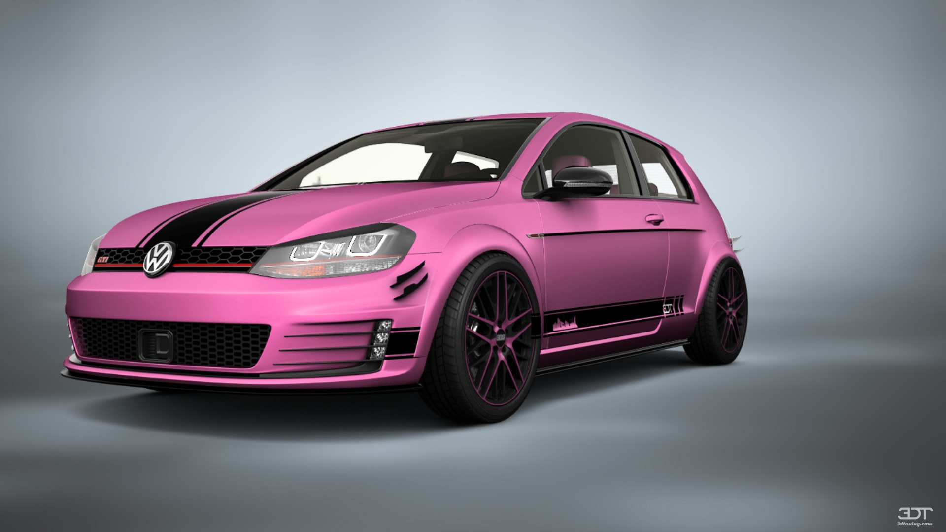 Volkswagen Golf 7 3 Door Hatchback 2013 tuning