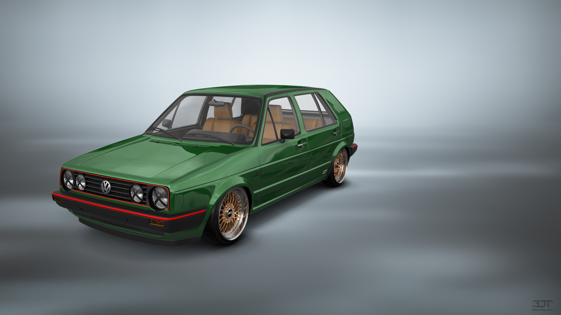 Volkswagen Golf Mk2 5 Door Hatchback 1983