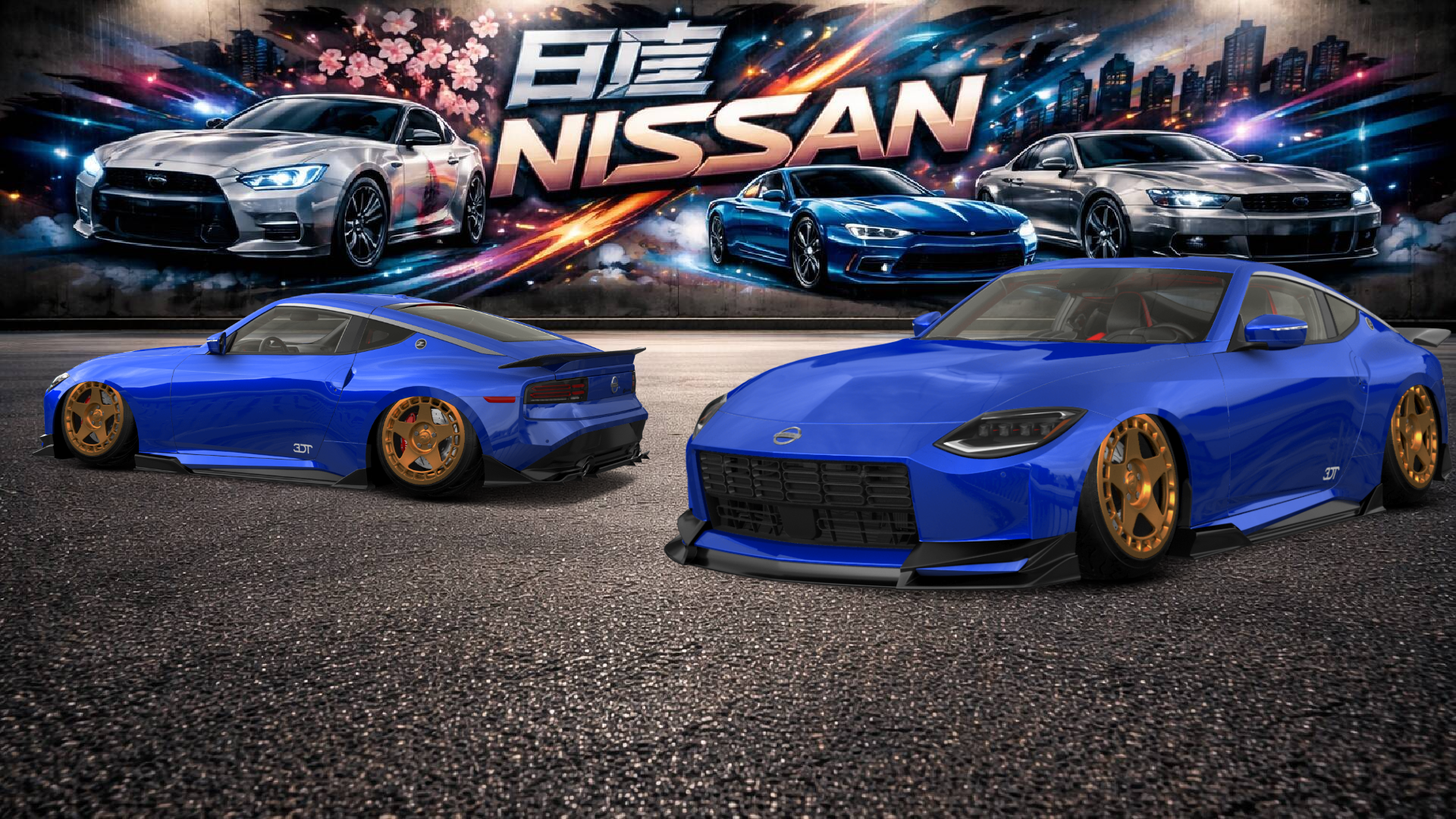 Nissan Z 2 door fastback coupe 2022