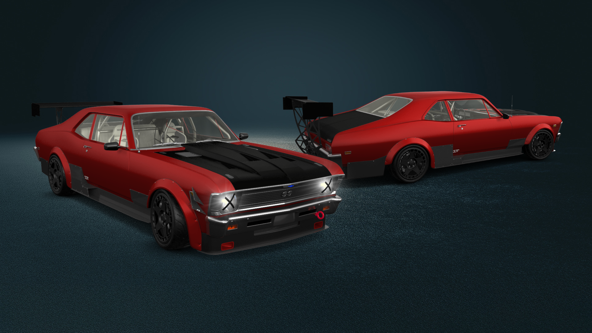 Chevrolet Chevy II Nova 2 Door Coupe 1968
