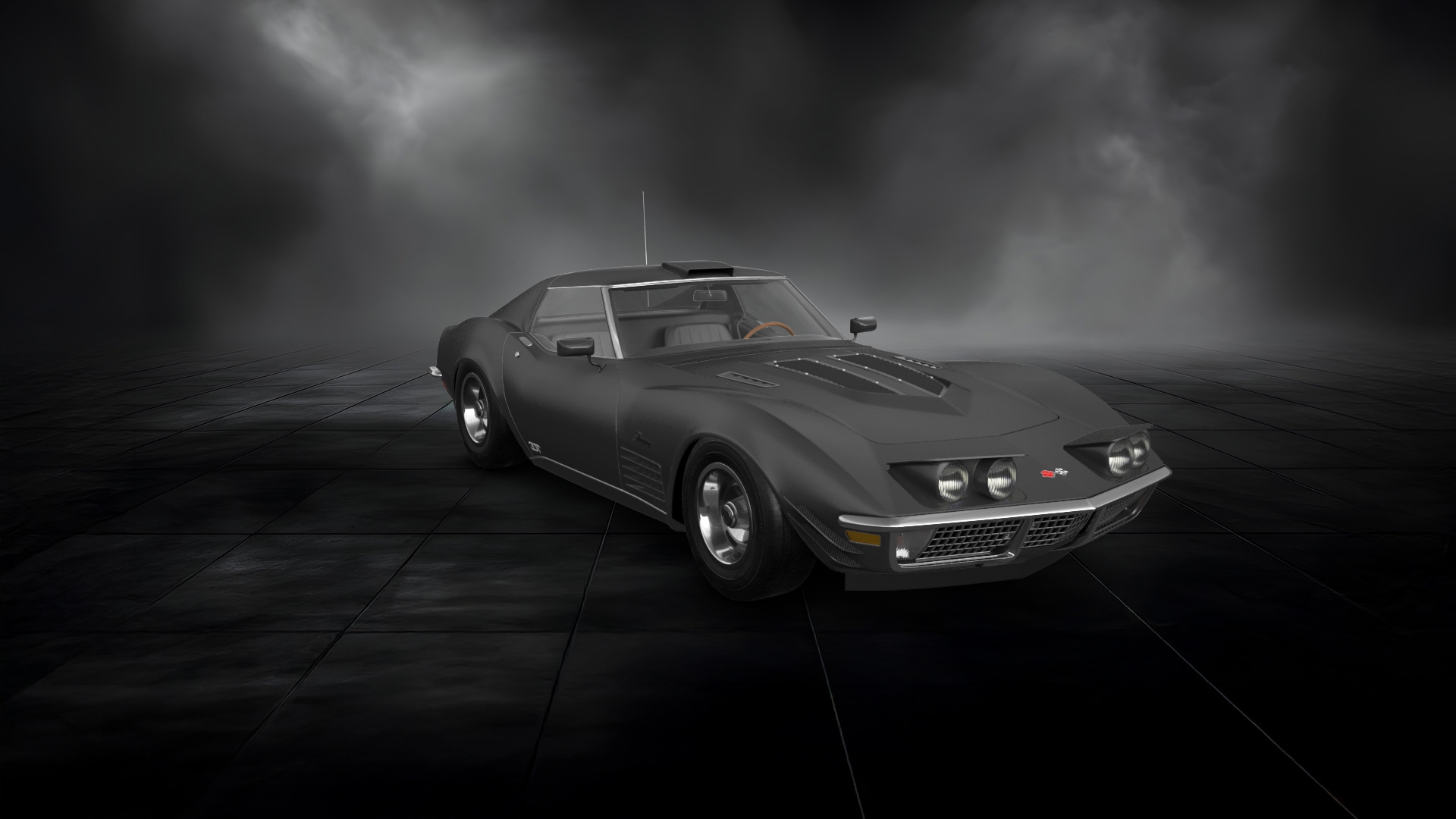 Chevrolet Corvette 2 Door Coupe 1968 tuning