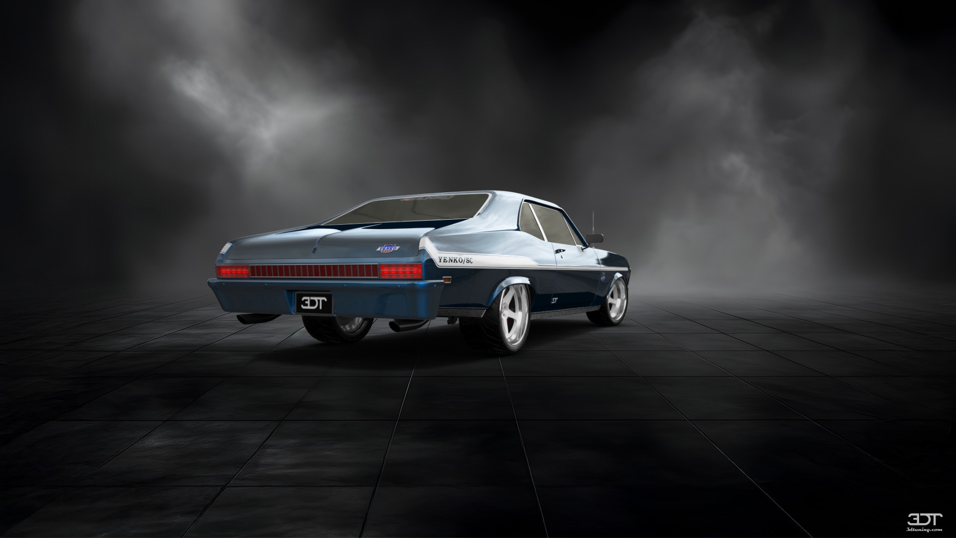 Chevrolet Chevy II Nova 2 Door Coupe 1968