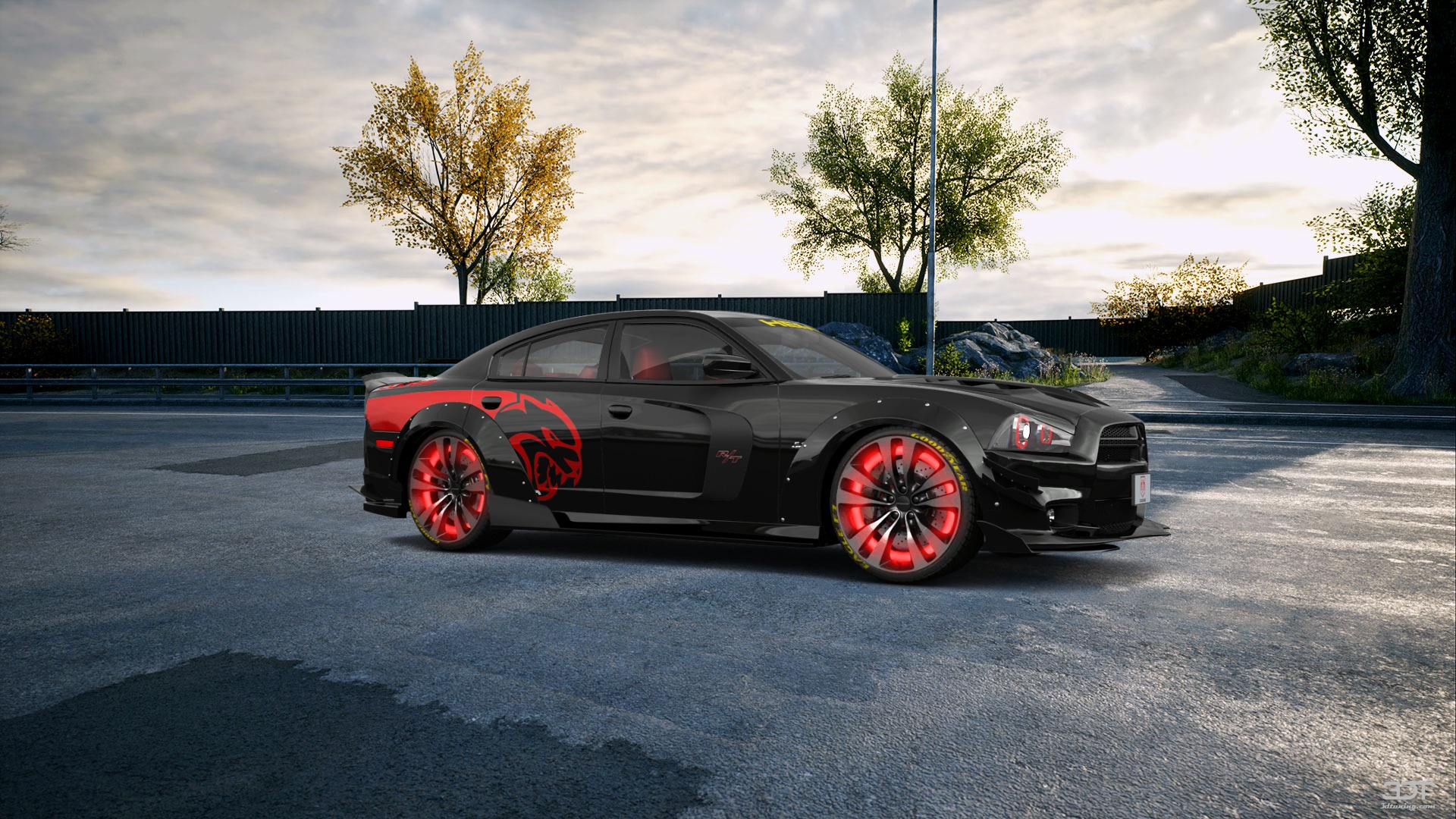 Dodge Charger SRT8 Sedan 2011