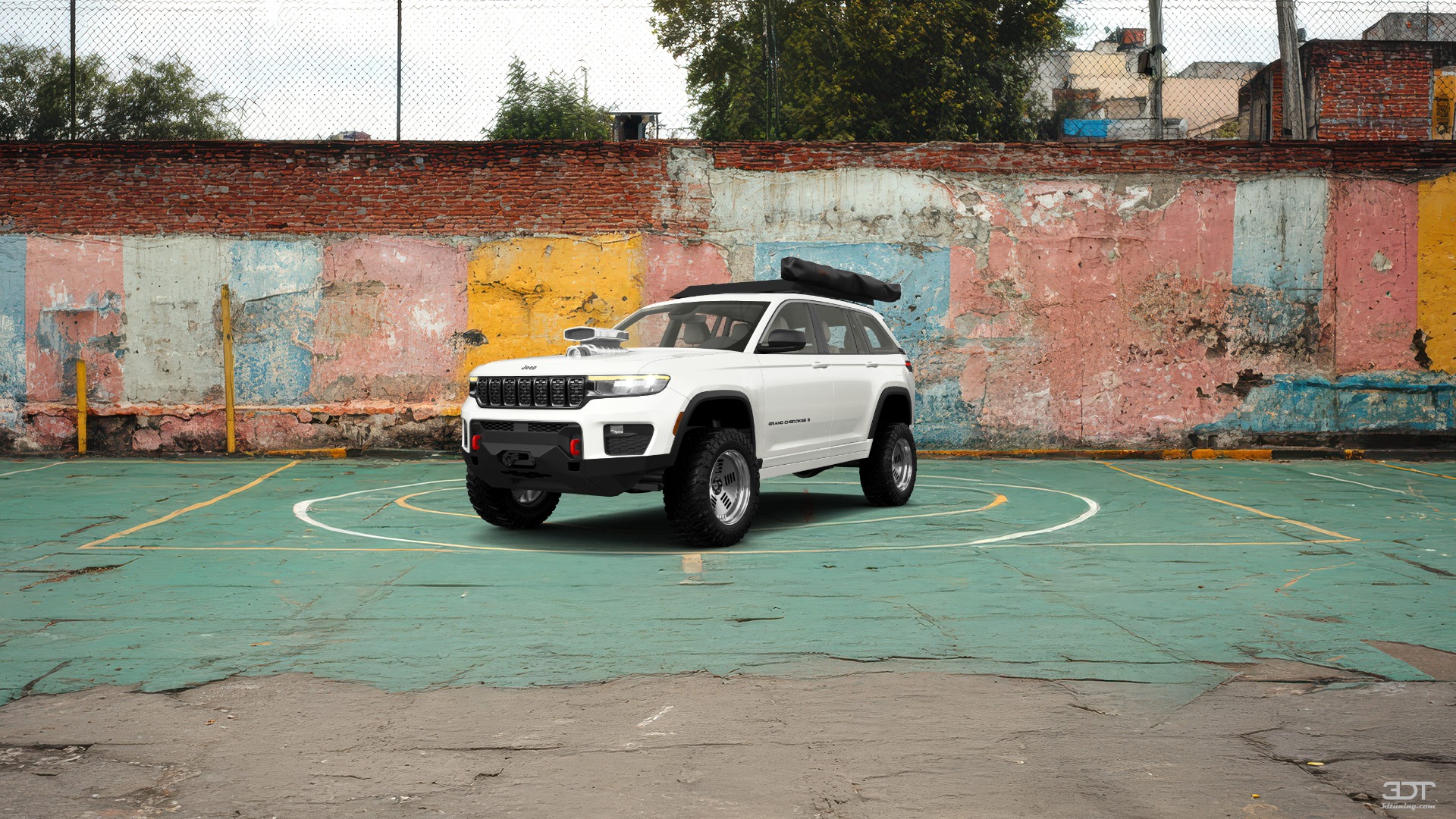 Jeep Grand Cherokee WL 5 Door Crossover SUV 2022 tuning