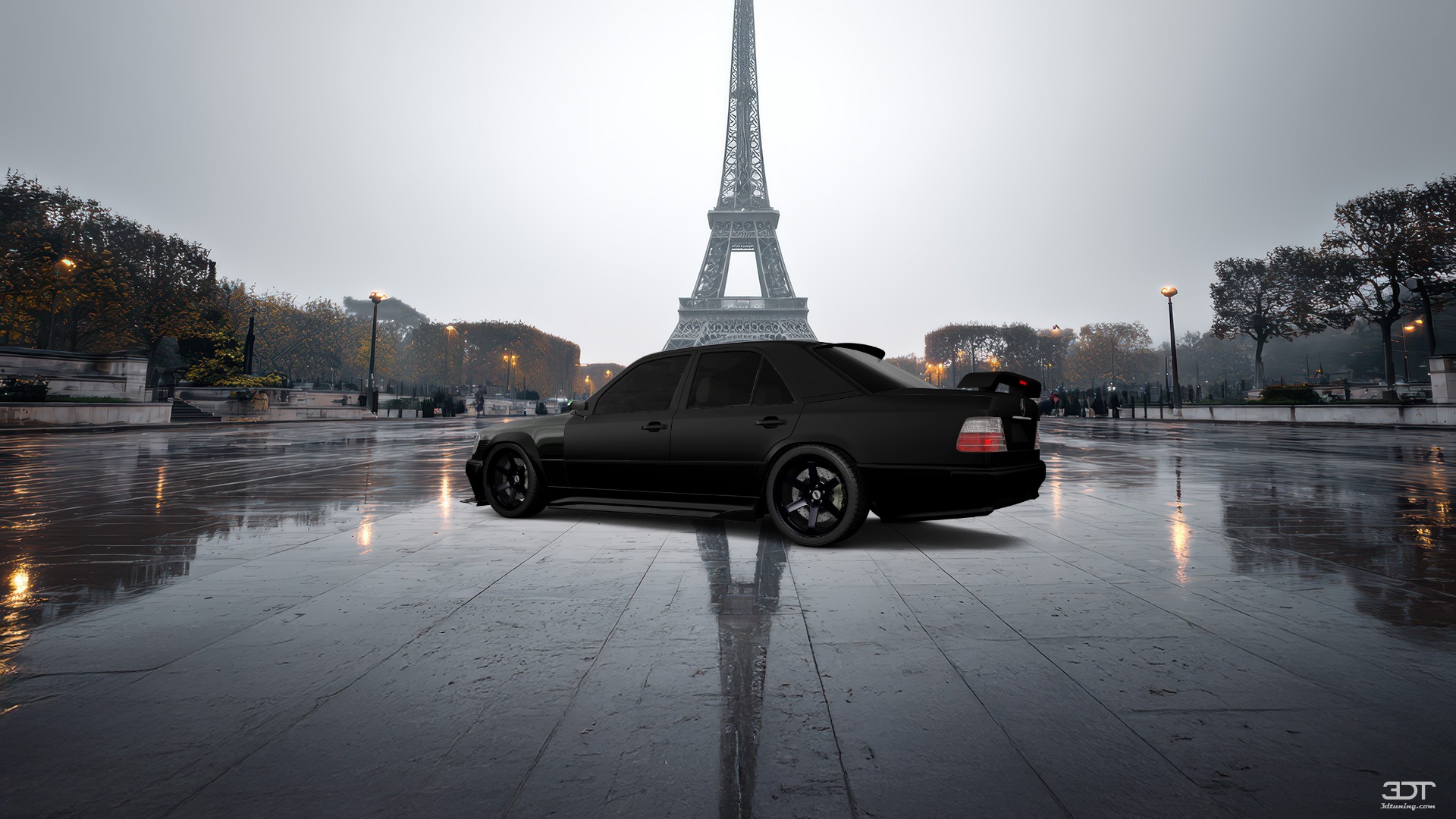Mercedes E-Class Sedan 1984 tuning