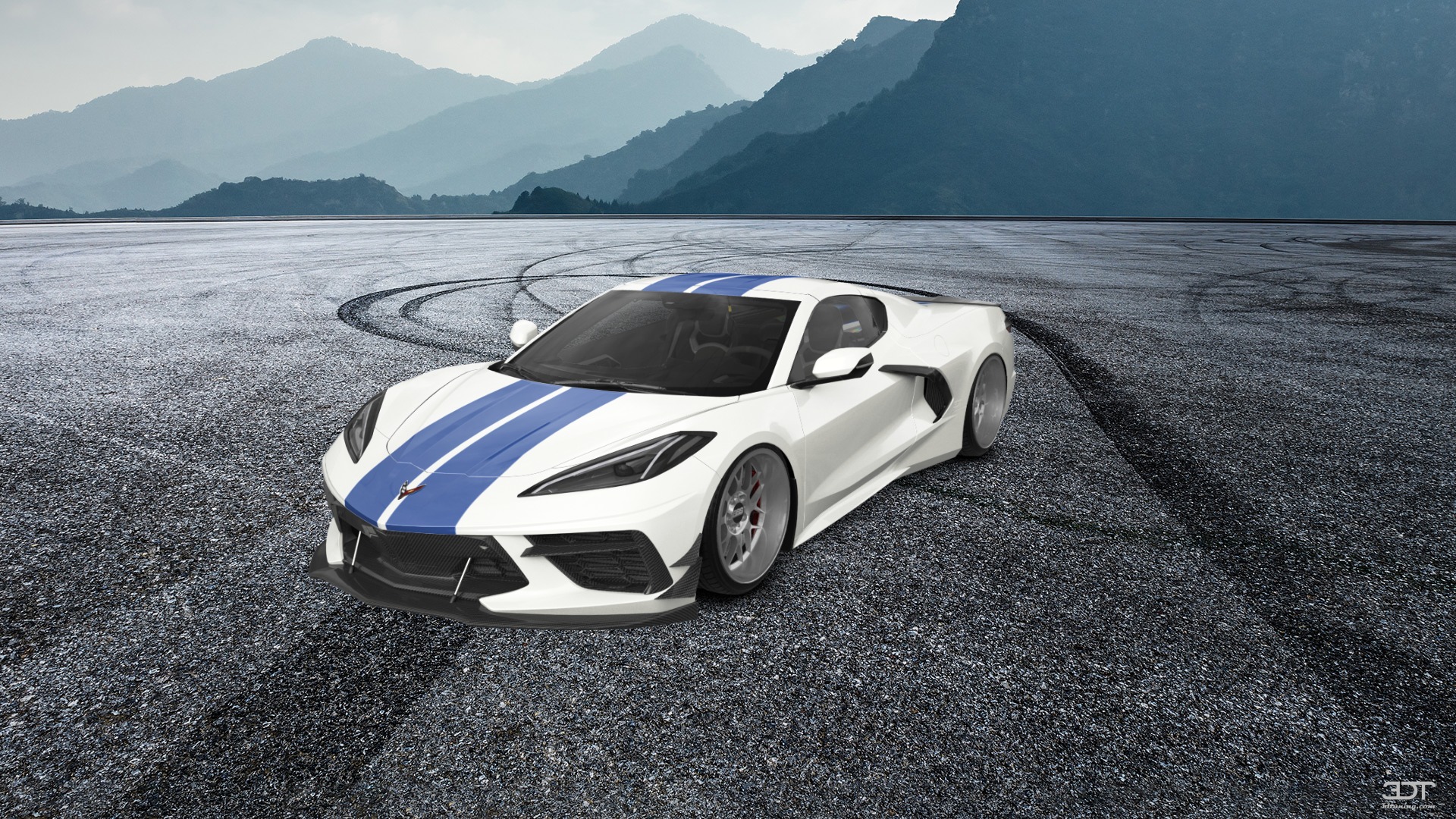 Chevrolet Corvette 2 door targa top 2020 tuning